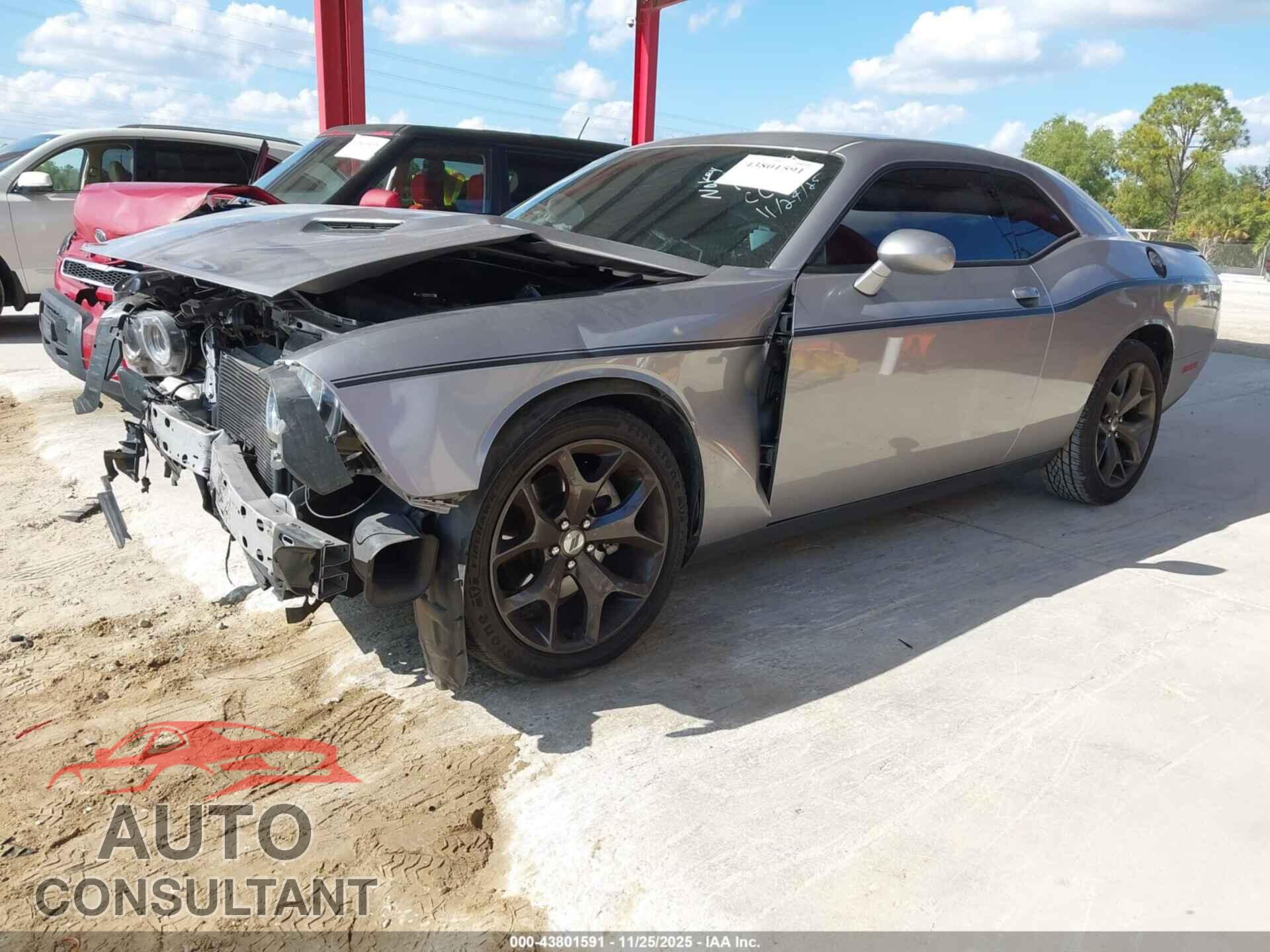 DODGE CHALLENGER 2018 - 2C3CDZAG3JH258502