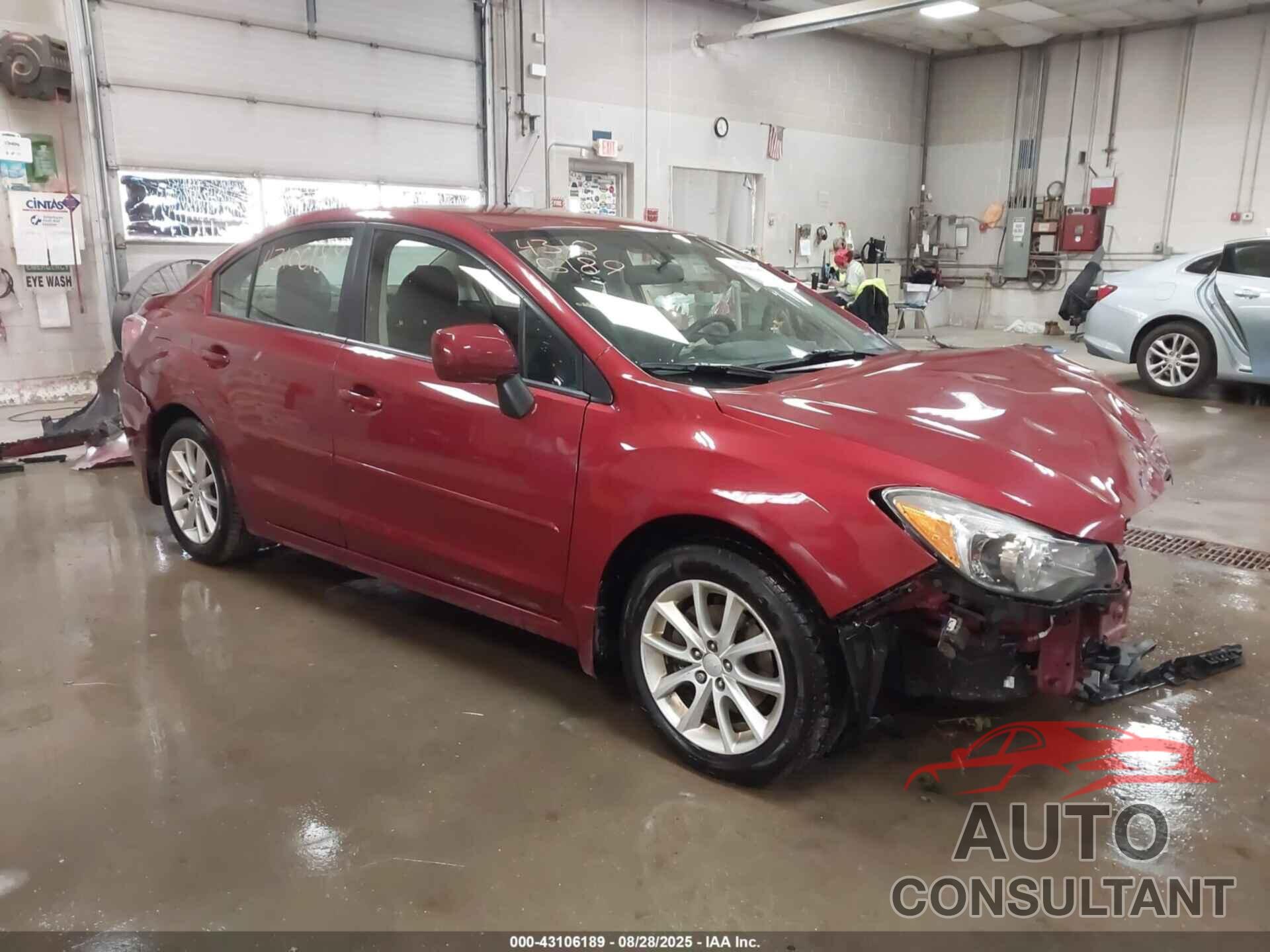 SUBARU IMPREZA 2013 - JF1GJAC68DH035674