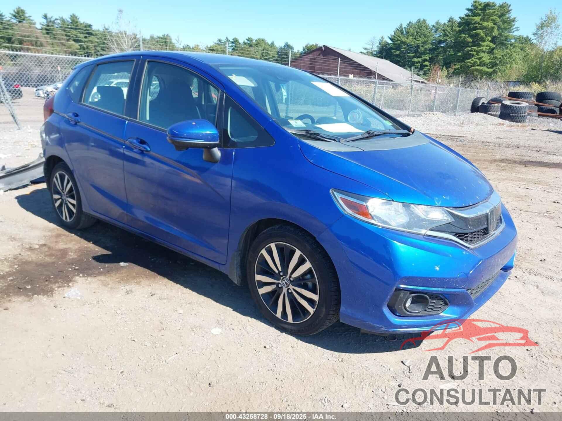 HONDA FIT 2019 - 3HGGK5H84KM737607