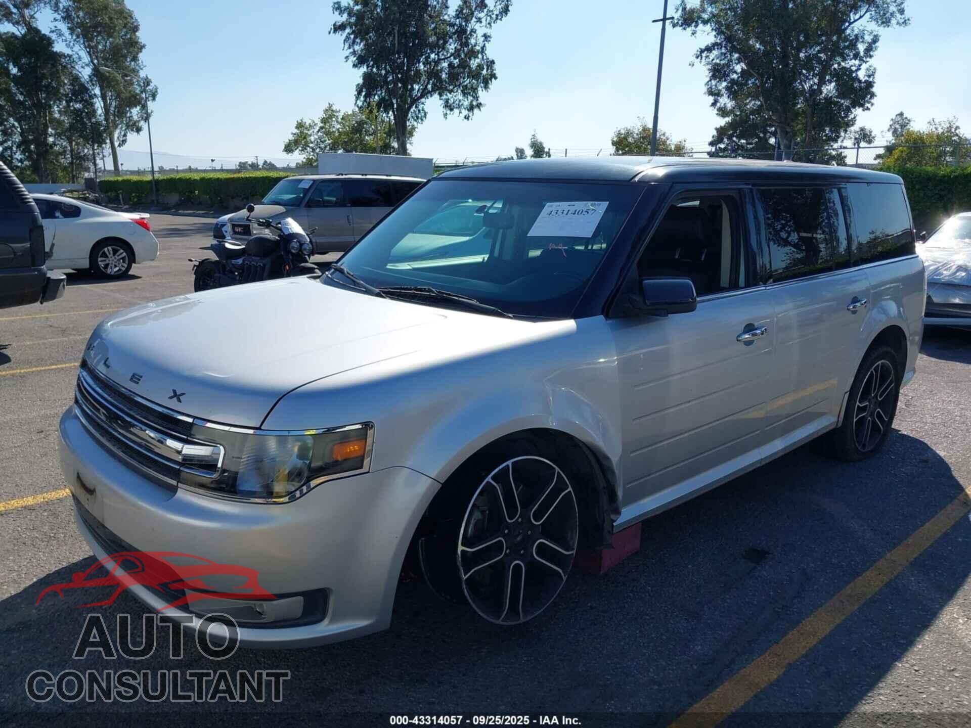 FORD FLEX 2015 - 2FMGK5C83FBA22200