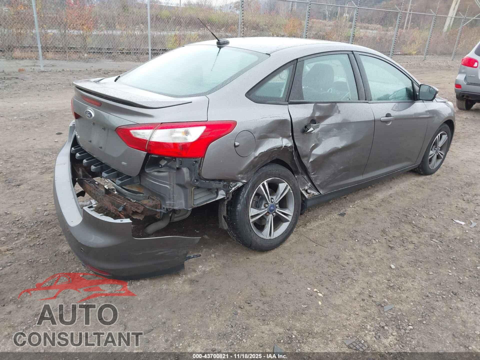 FORD FOCUS 2014 - 1FADP3F28EL370468