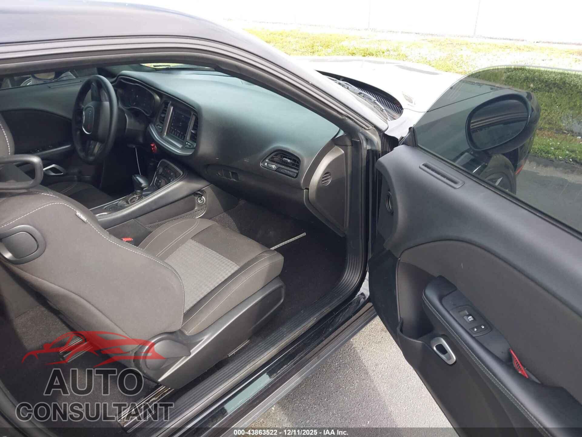 DODGE CHALLENGER 2022 - 2C3CDZAG4NH109246