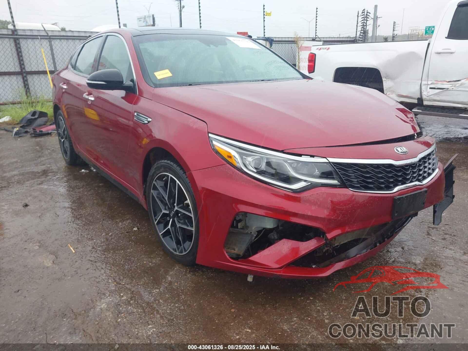 KIA OPTIMA 2020 - 5XXGT4L35LG443671