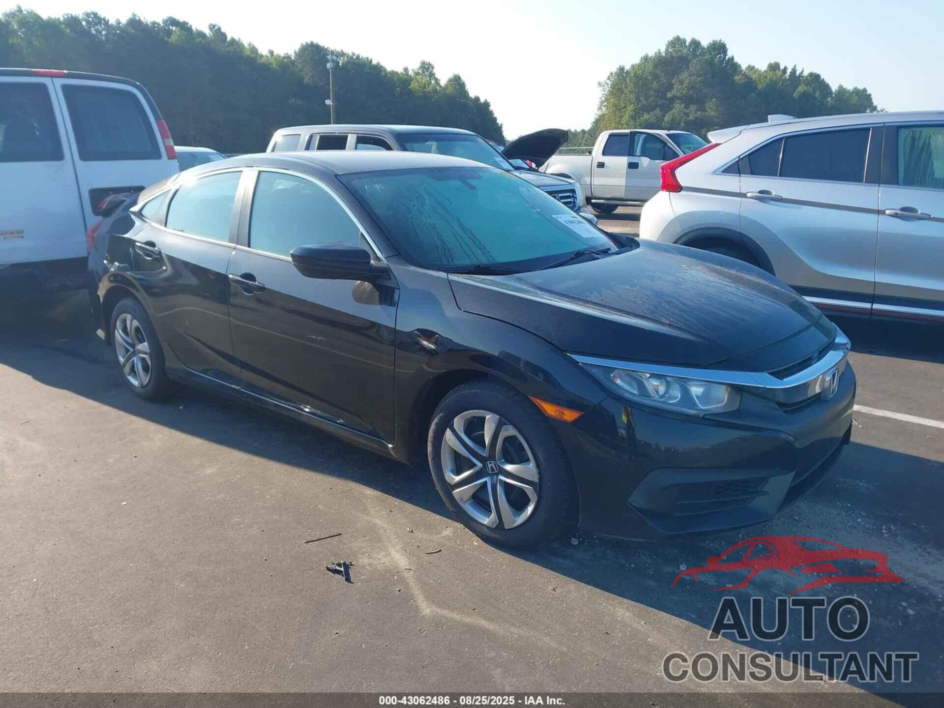 HONDA CIVIC 2016 - 19XFC2E53GE012825