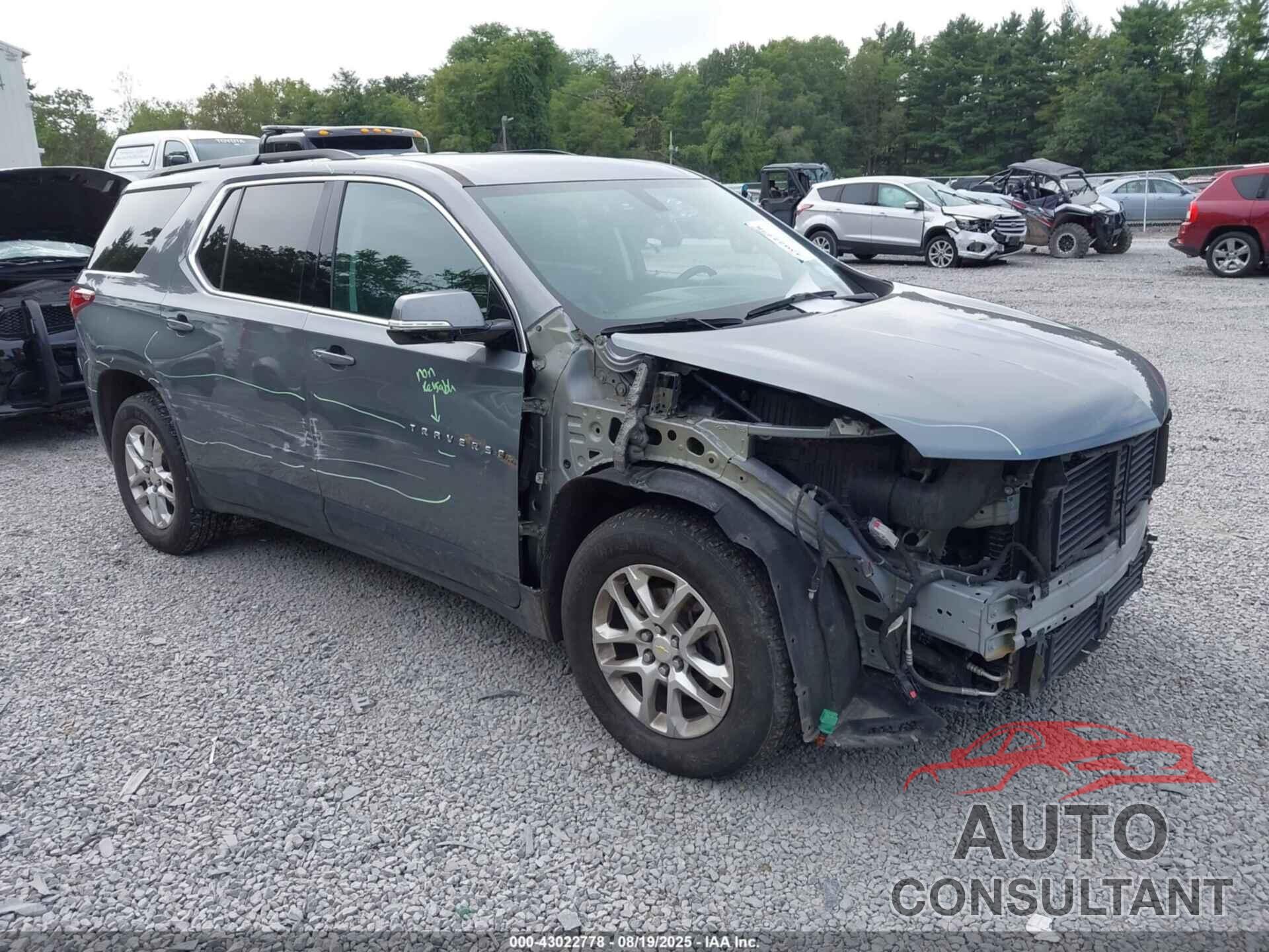 CHEVROLET TRAVERSE 2019 - 1GNEVHKW7KJ237158