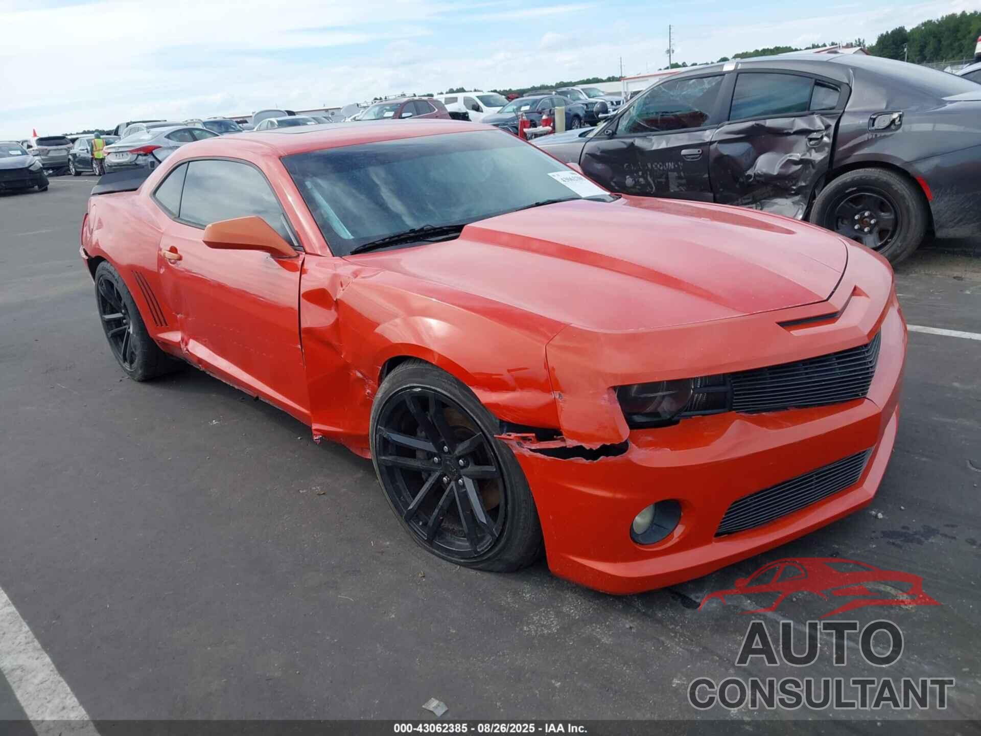 CHEVROLET CAMARO 2010 - 2G1FT1EW9A9109576