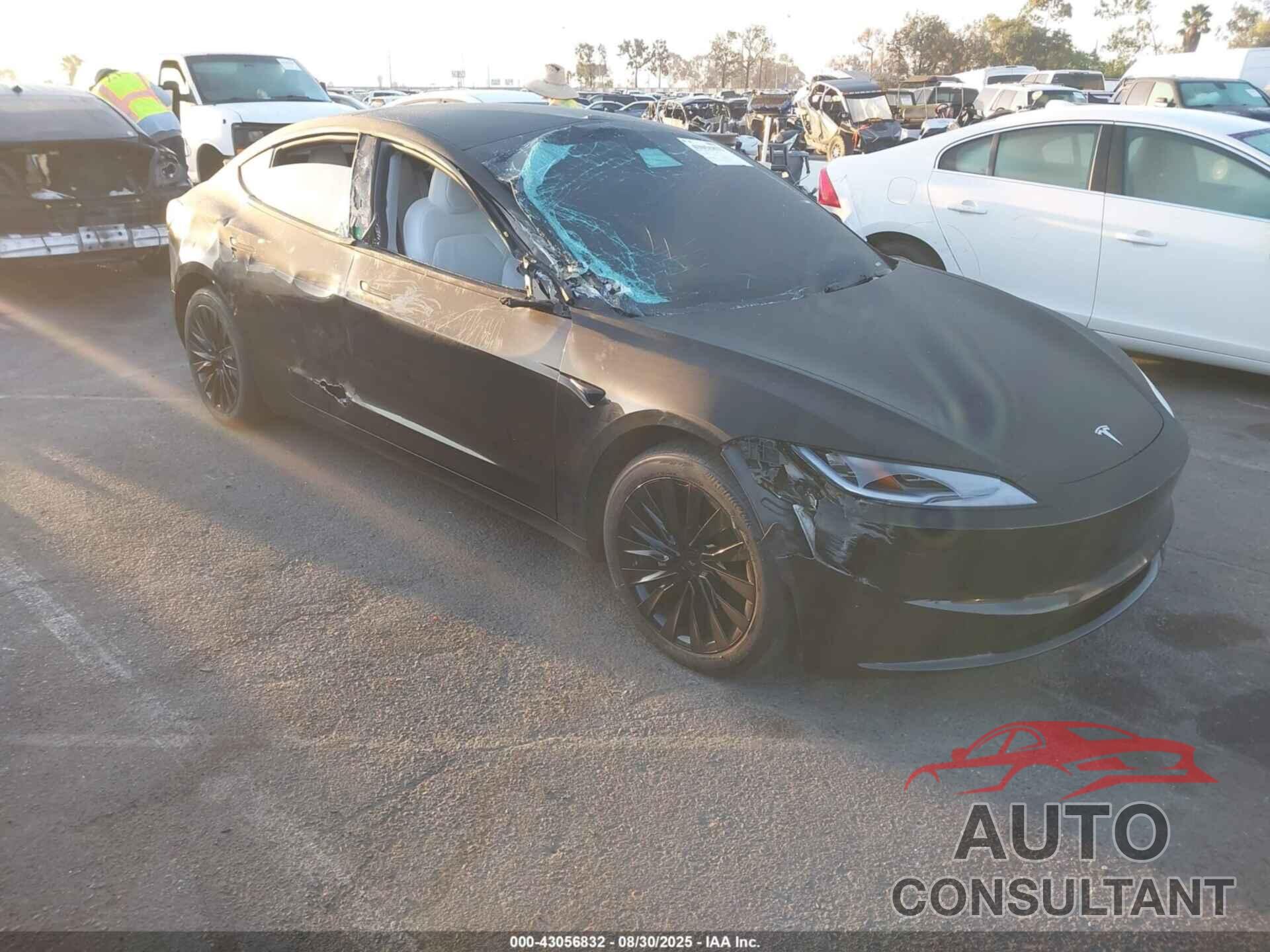 TESLA MODEL 3 2024 - 5YJ3E1EB6RF811993