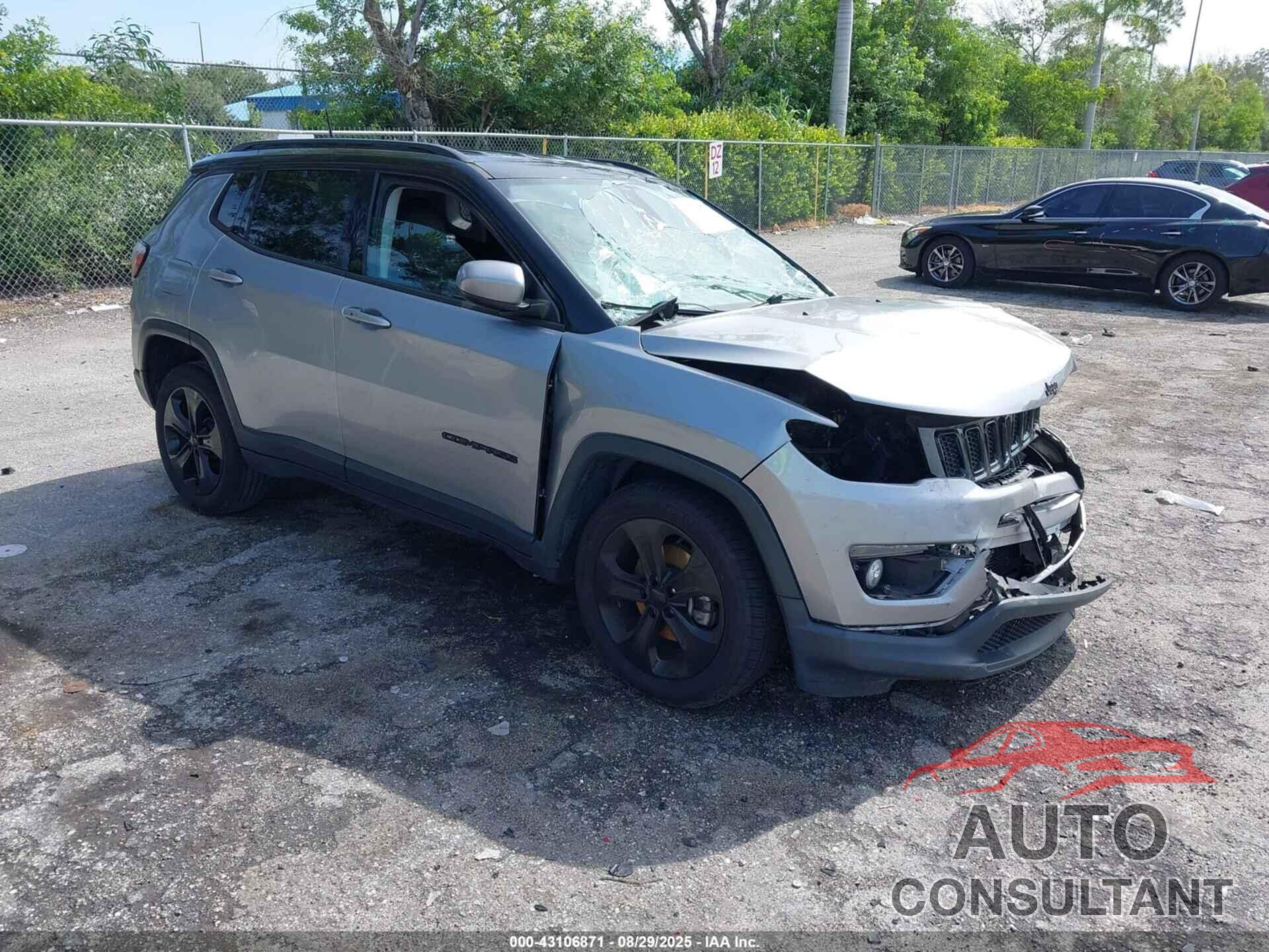 JEEP COMPASS 2018 - 3C4NJCBB8JT368109
