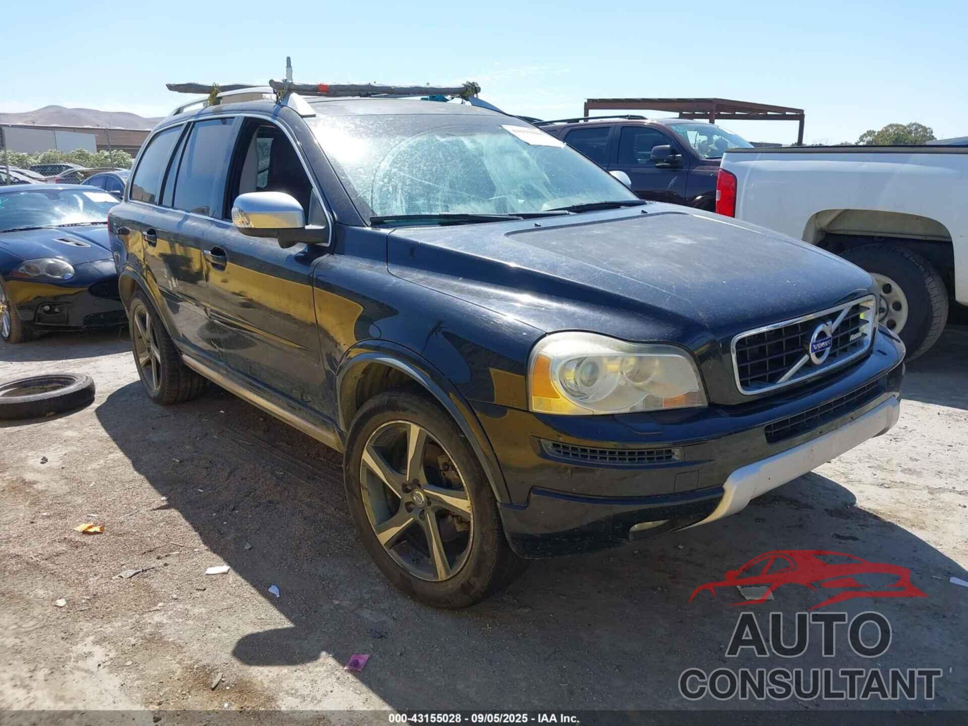 VOLVO XC90 2013 - YV4952CT6D1664777