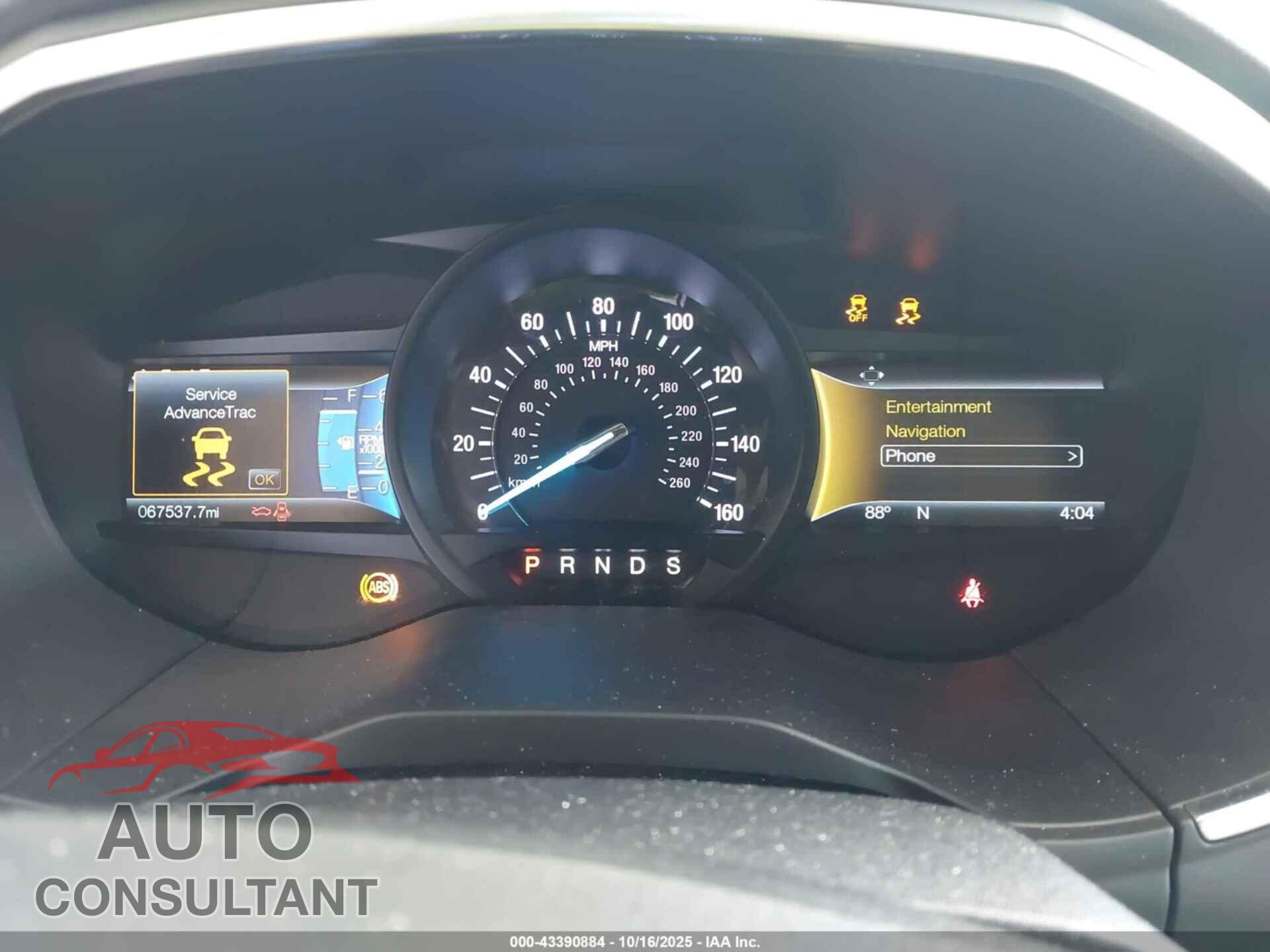 FORD EDGE 2018 - 2FMPK3K96JBC25055