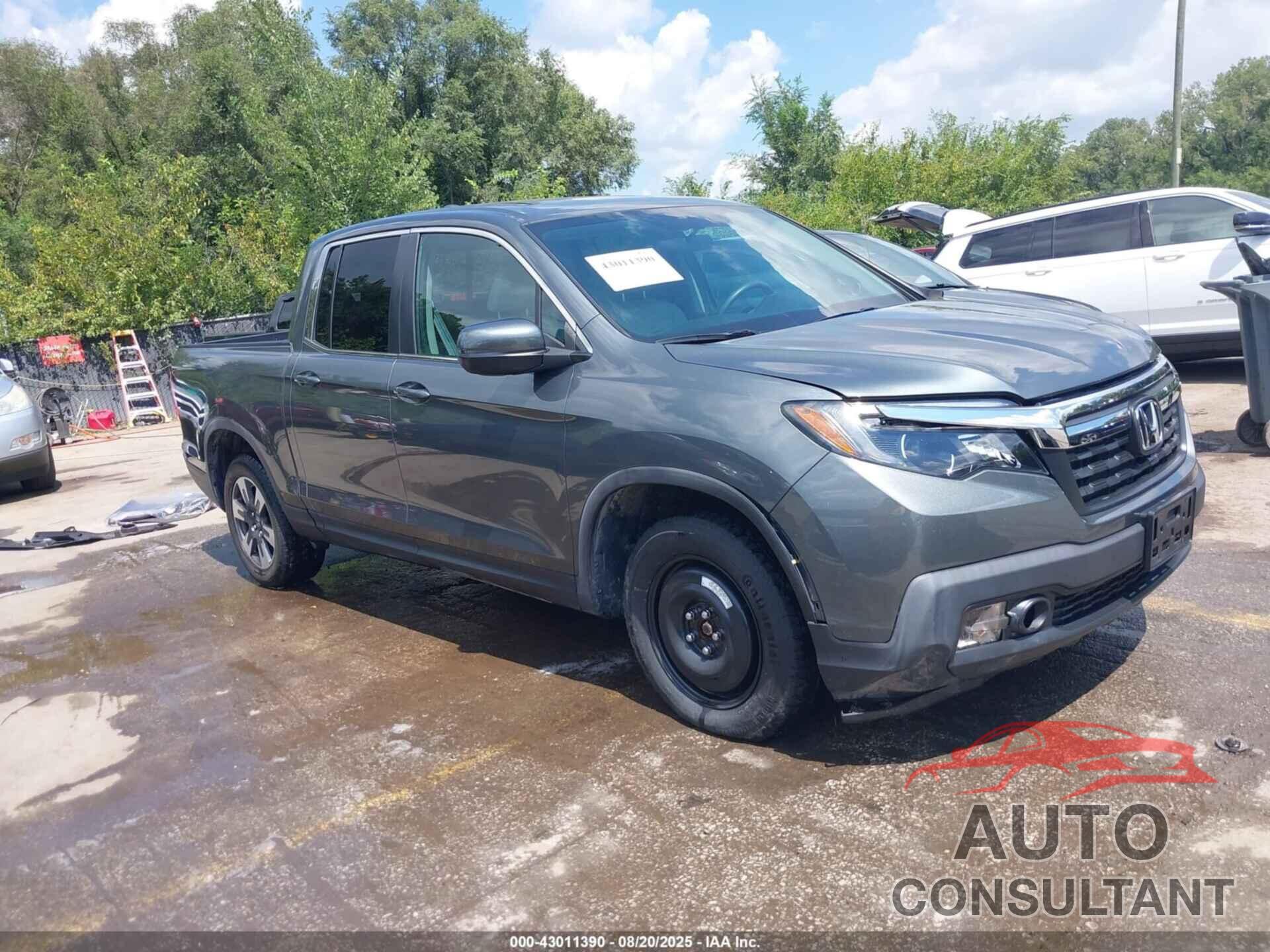 HONDA RIDGELINE 2019 - 5FPYK3F58KB036807