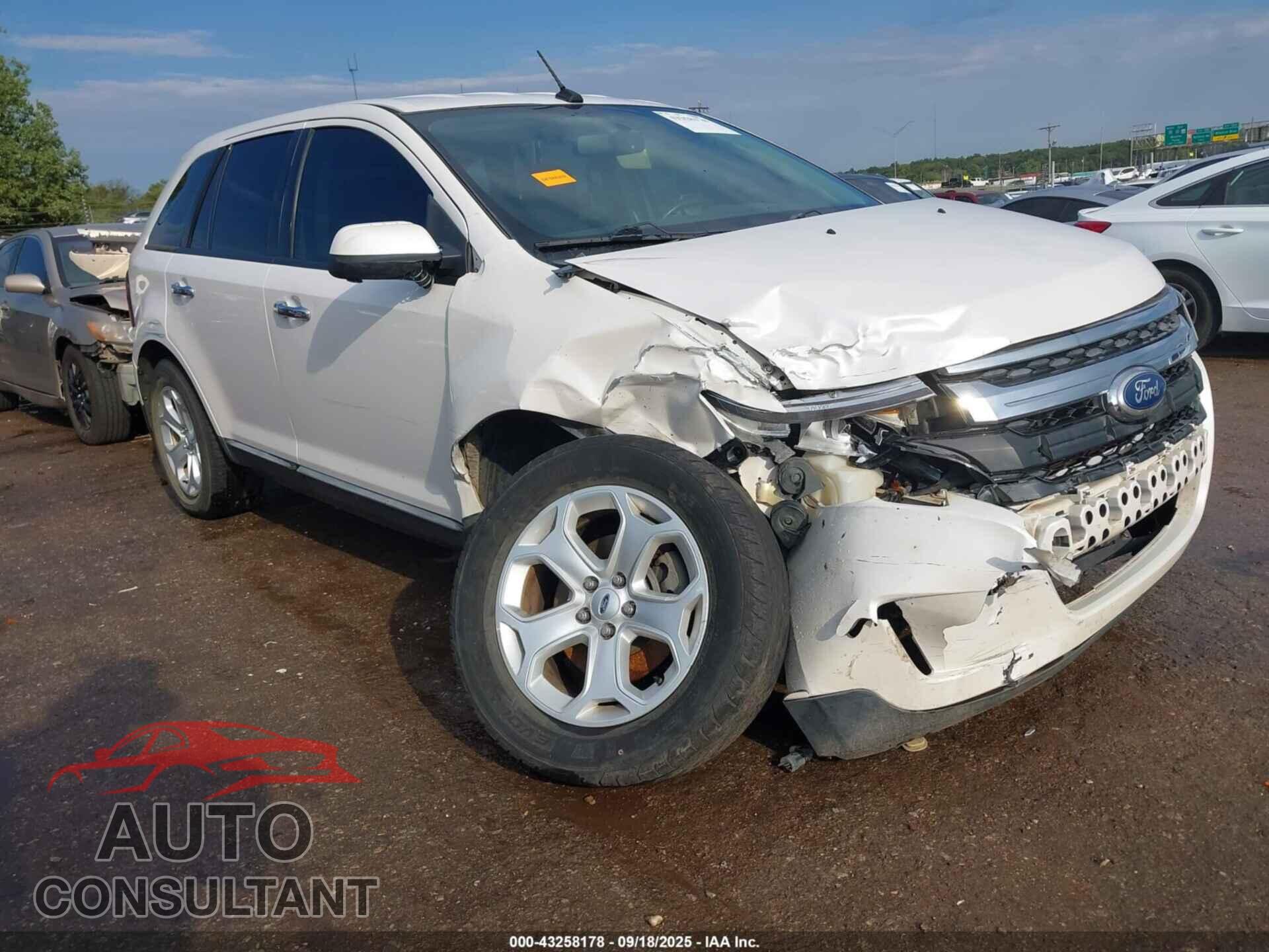 FORD EDGE 2011 - 2FMDK3JCXBBA96609