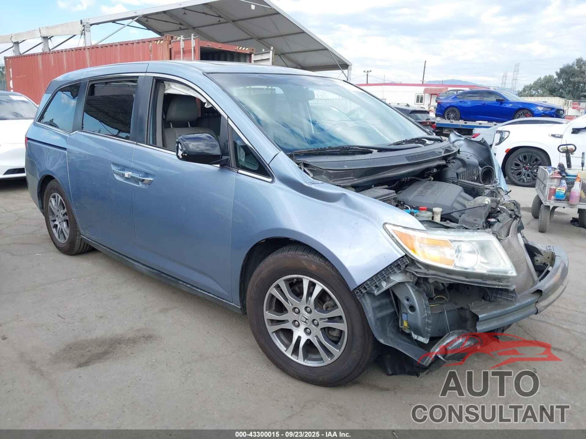 HONDA ODYSSEY 2011 - 5FNRL5H69BB067978
