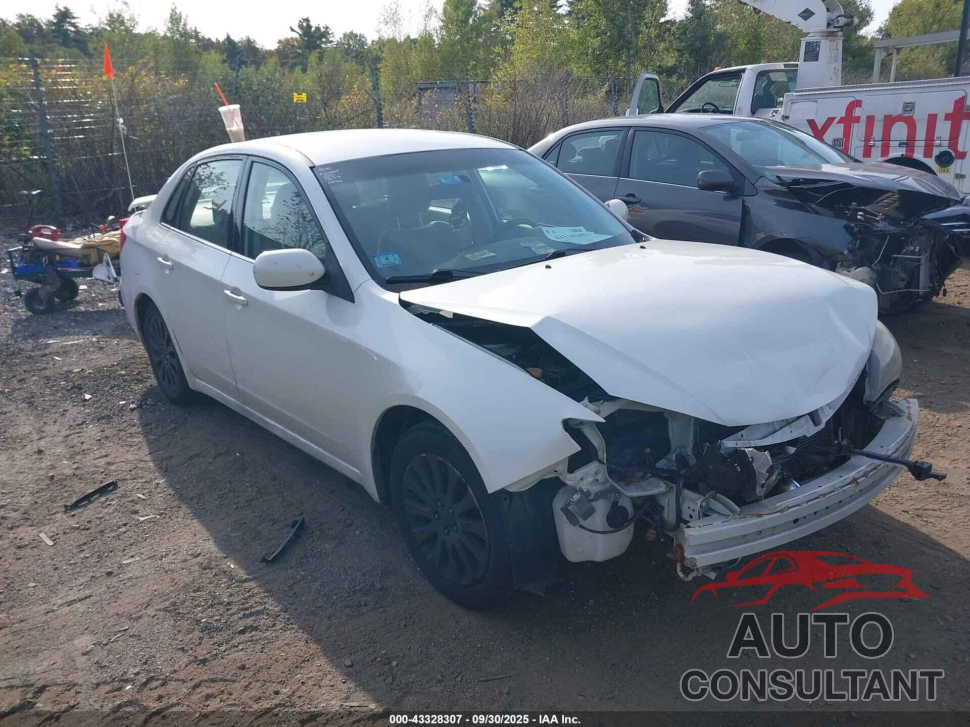 SUBARU IMPREZA 2011 - JF1GE6A68BH516980