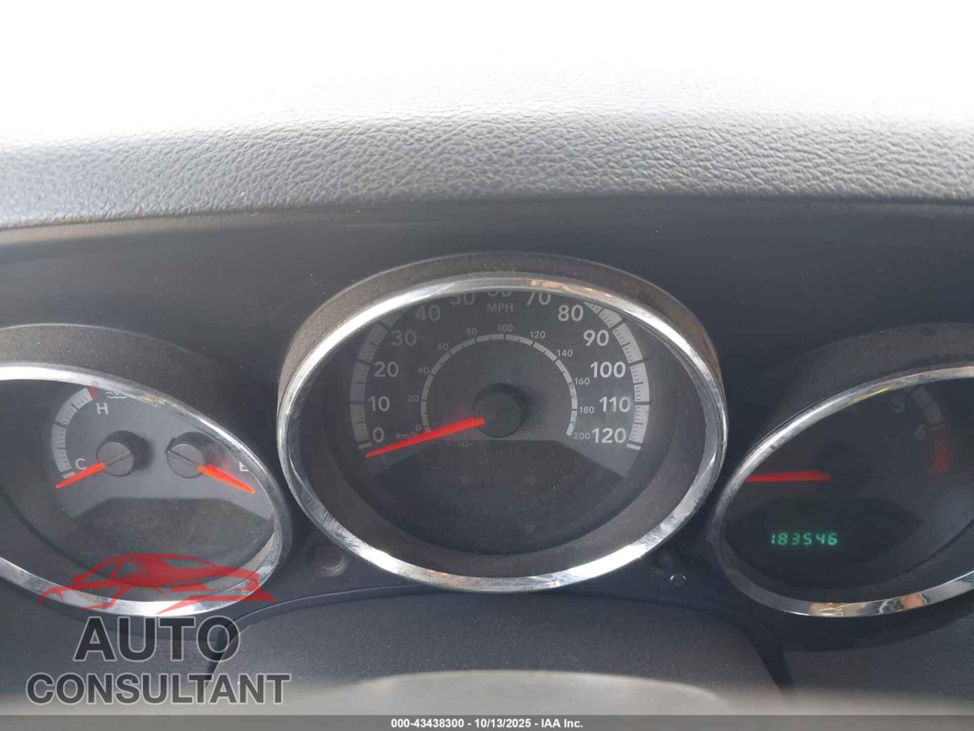 DODGE CALIBER 2012 - 1C3CDWDA1CD536903