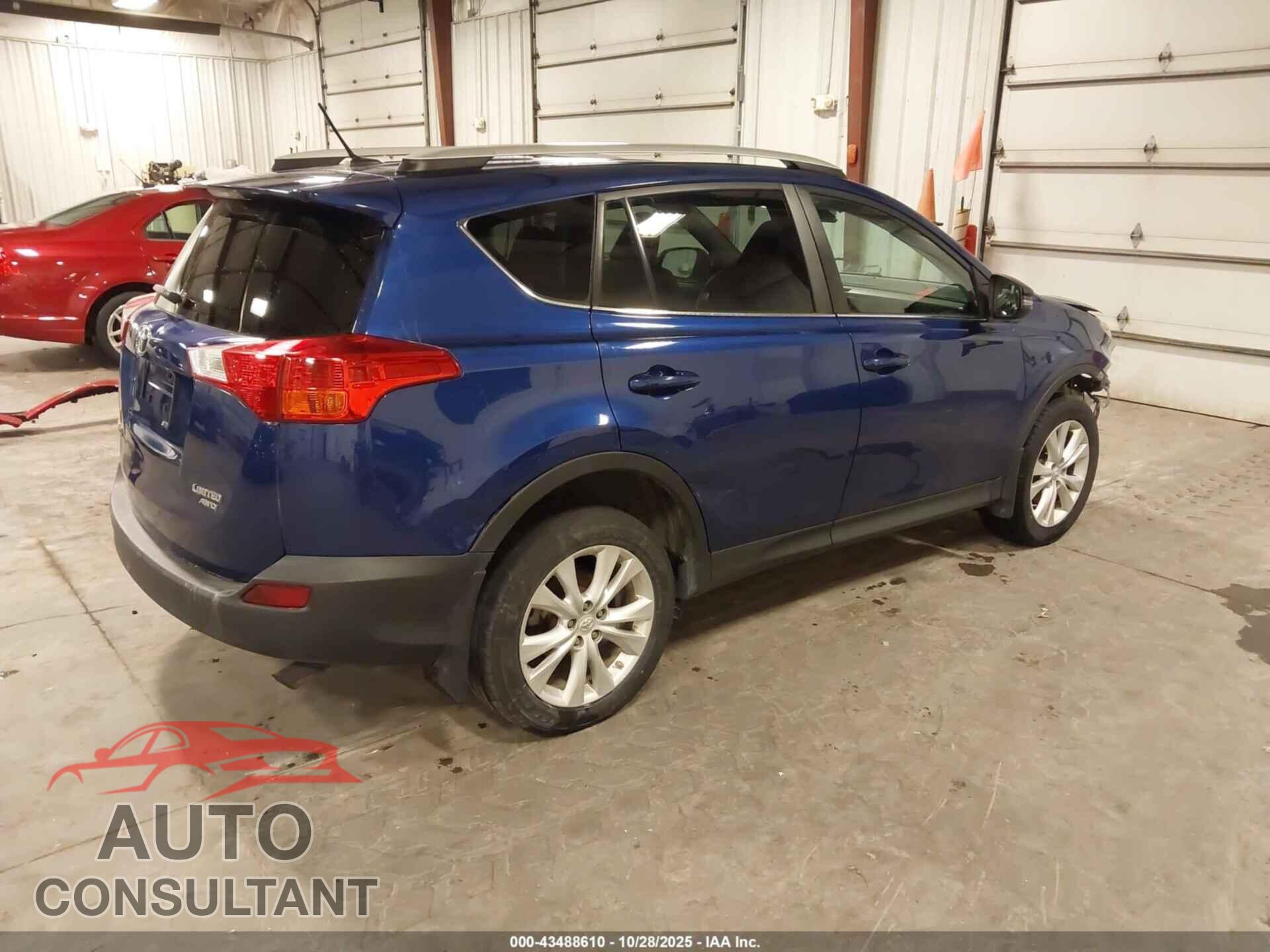 TOYOTA RAV4 2014 - 2T3DFREV3EW217618