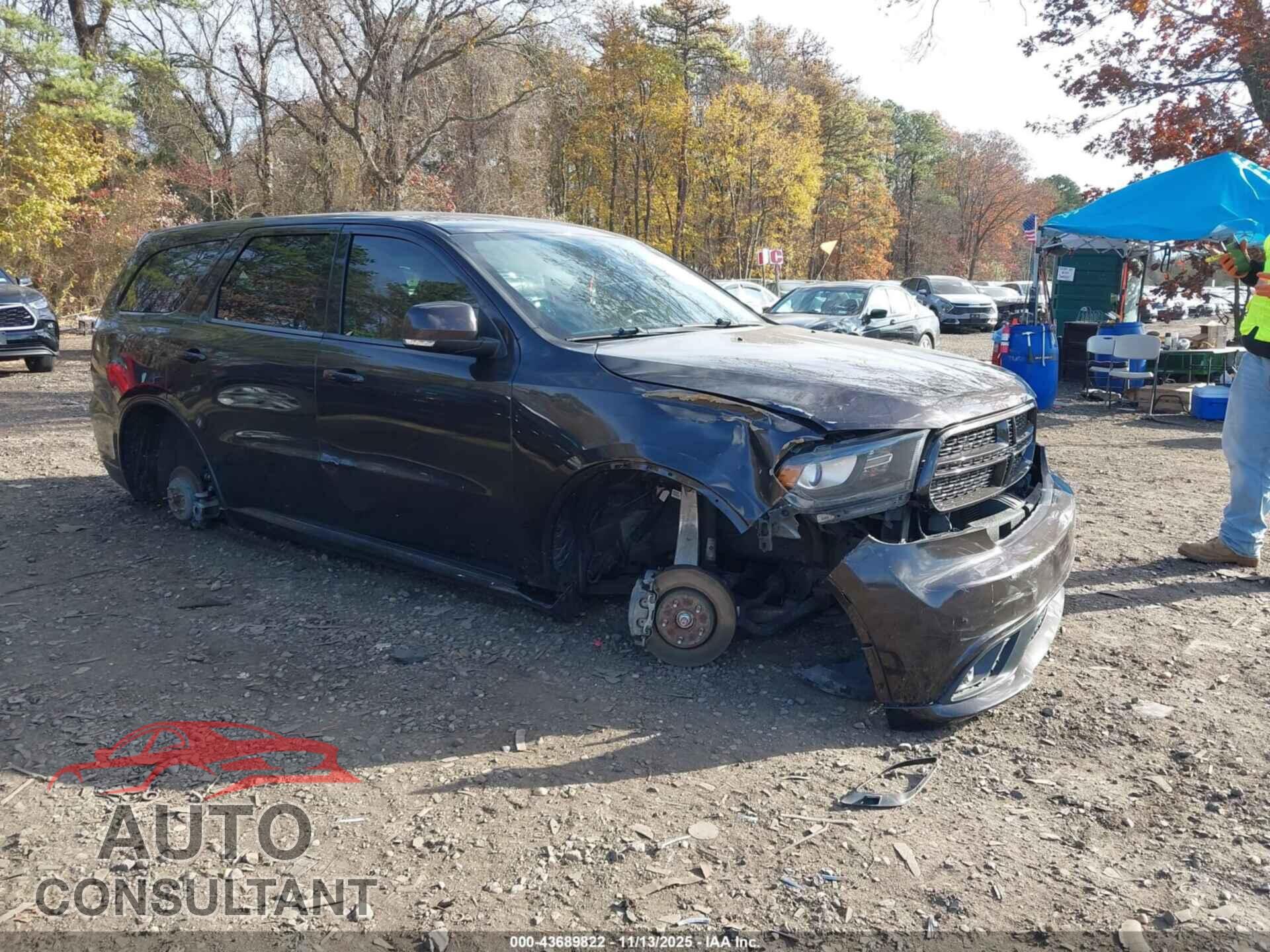 DODGE DURANGO 2017 - 1C4RDJDG1HC878782