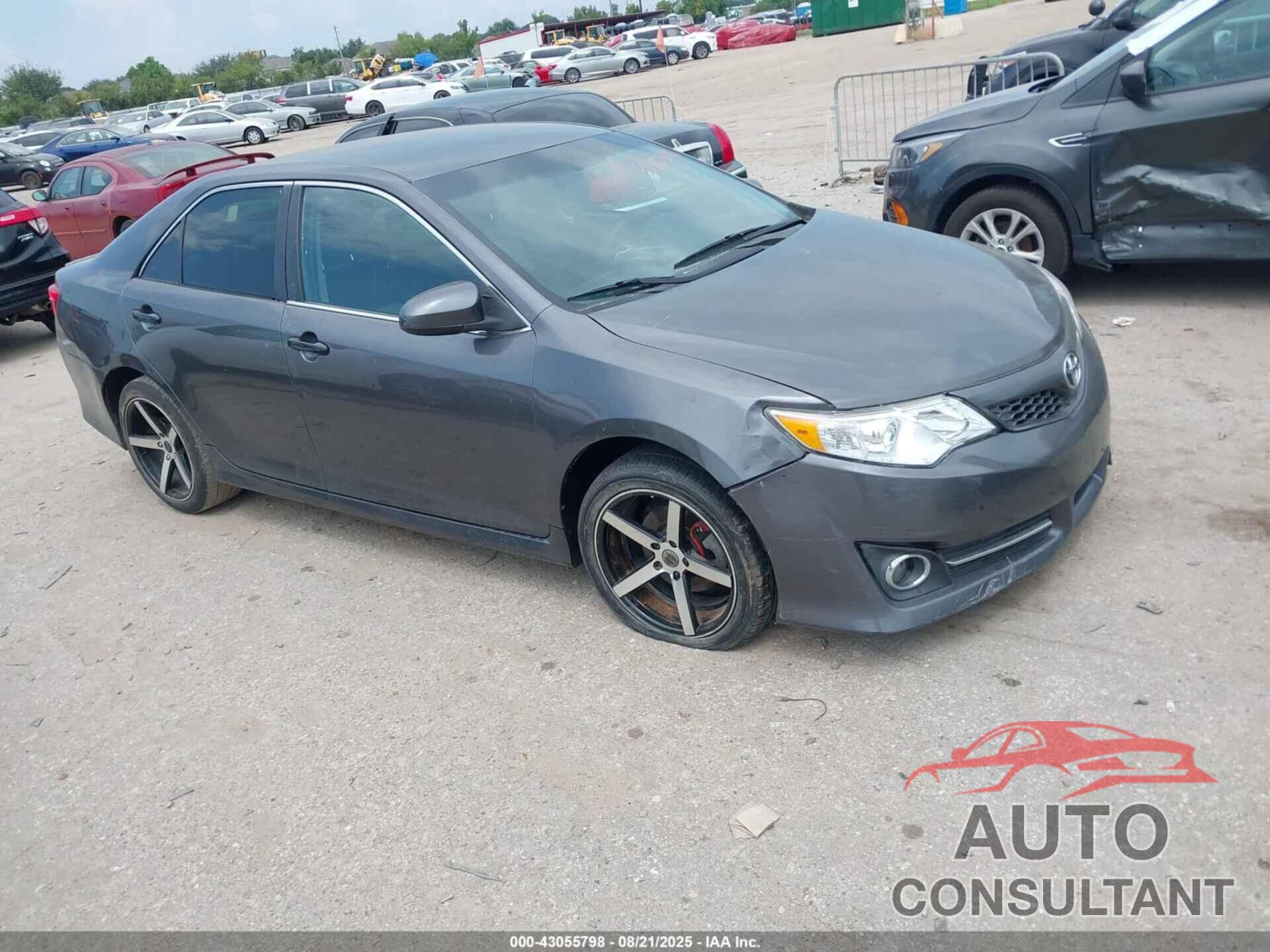 TOYOTA CAMRY 2013 - 4T1BF1FK3DU207059