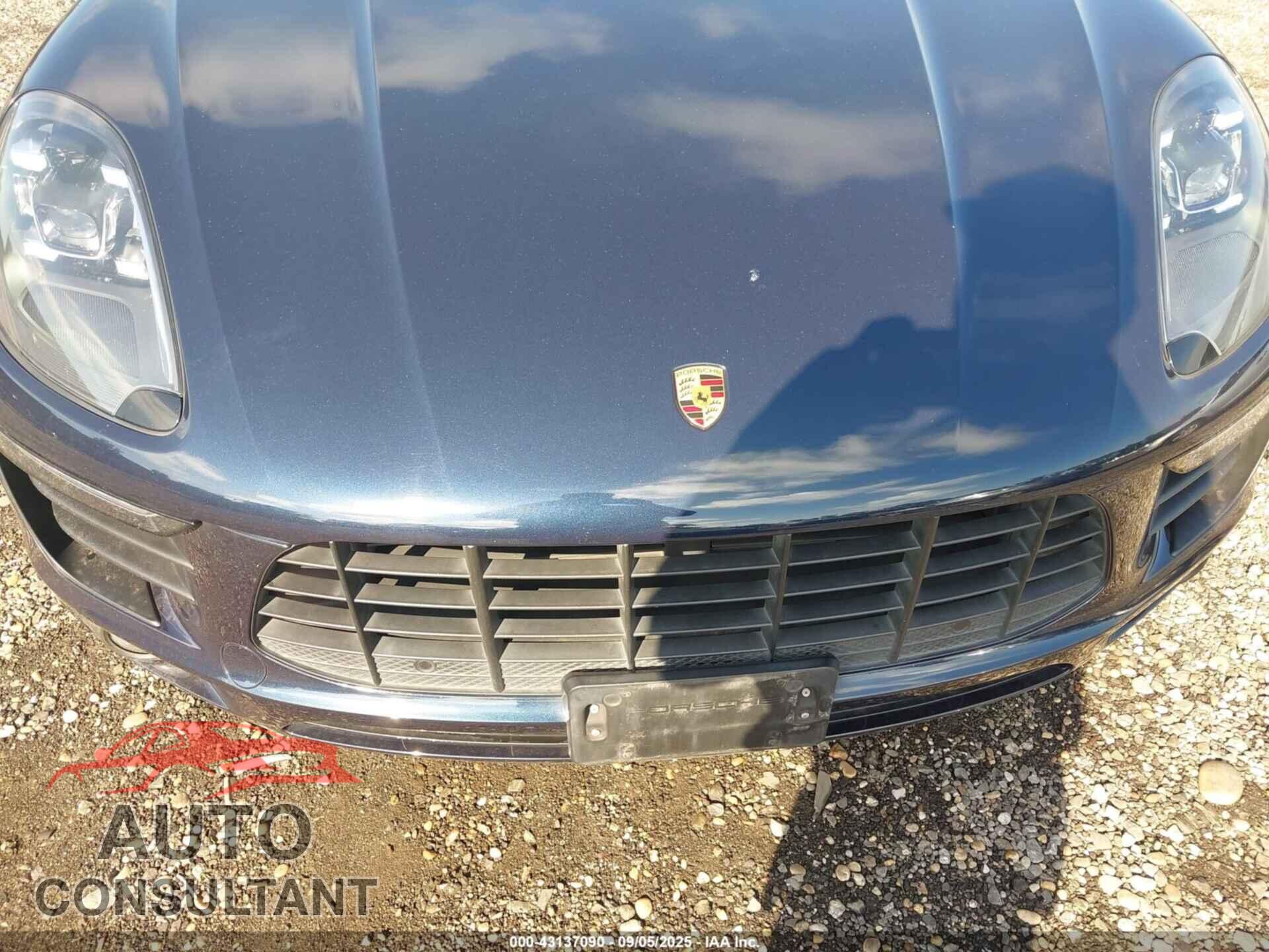 PORSCHE MACAN 2017 - WP1AB2A52HLB16488