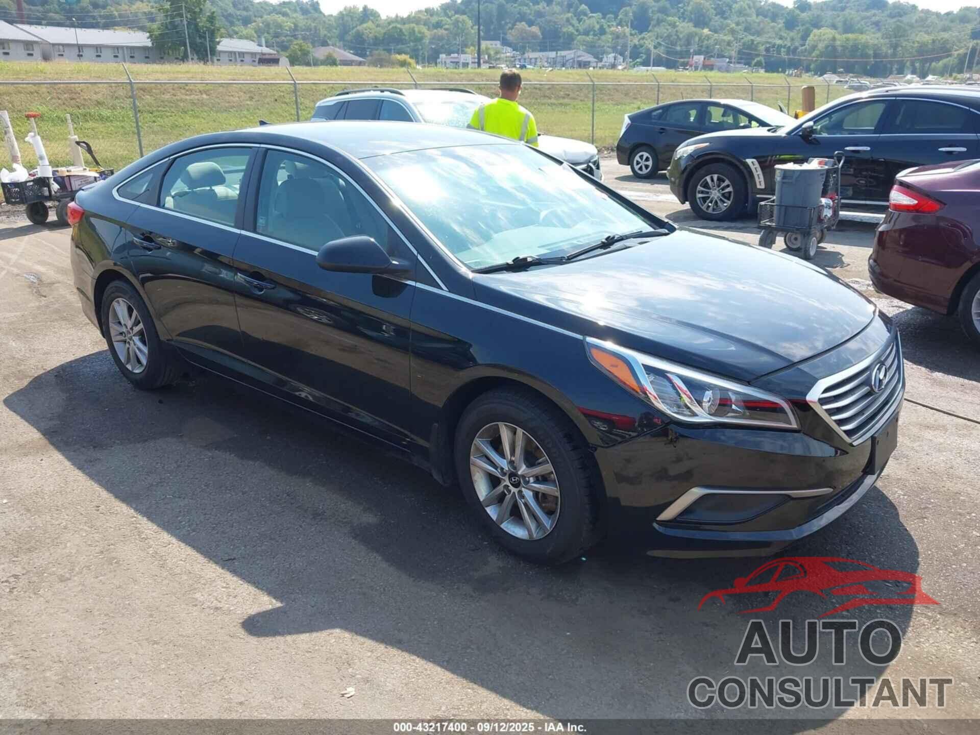 HYUNDAI SONATA 2017 - 5NPE24AF0HH544636