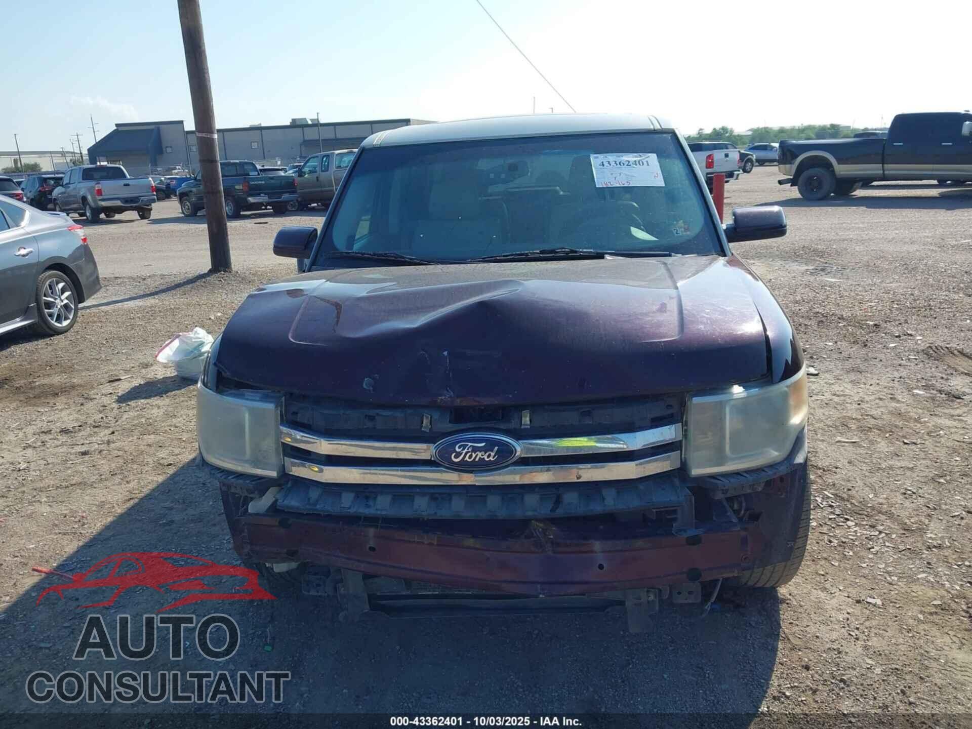 FORD FLEX 2011 - 2FMGK5CC2BBD17965