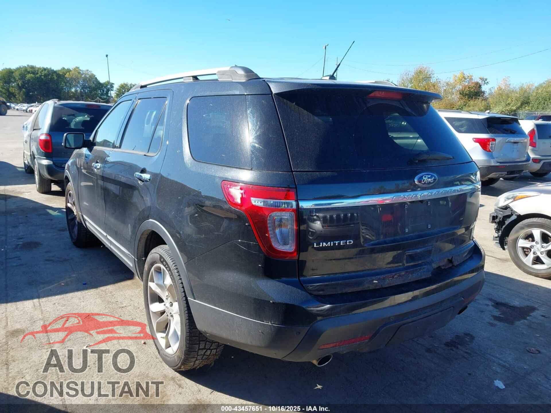 FORD EXPLORER 2013 - 1FM5K8F85DGB88535