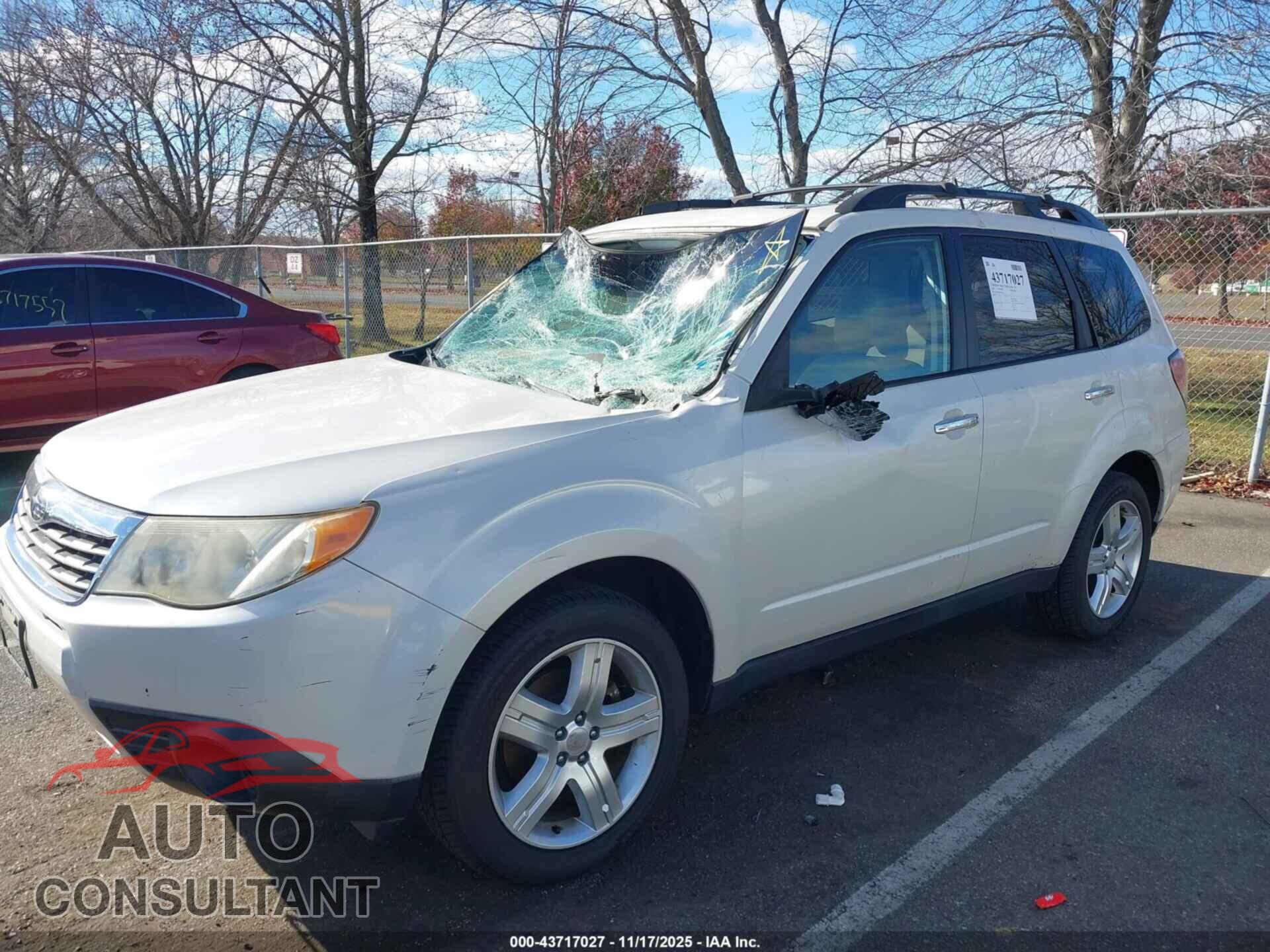 SUBARU FORESTER 2010 - JF2SH6CC0AH770066