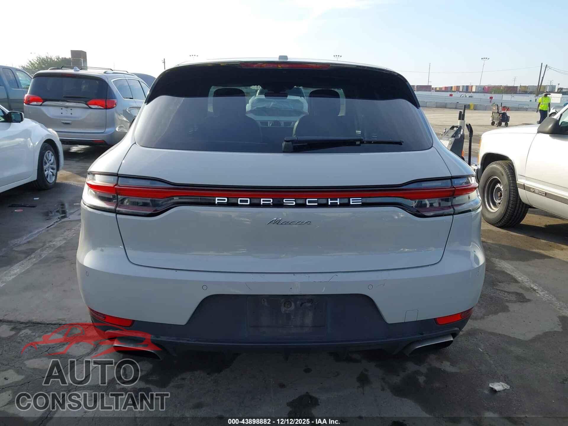 PORSCHE MACAN 2020 - WP1AA2A5XLLB01006