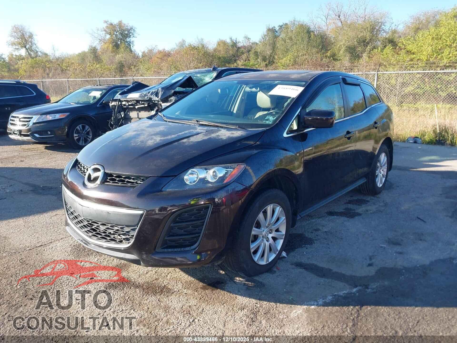 MAZDA CX-7 2011 - JM3ER2C55B0366335