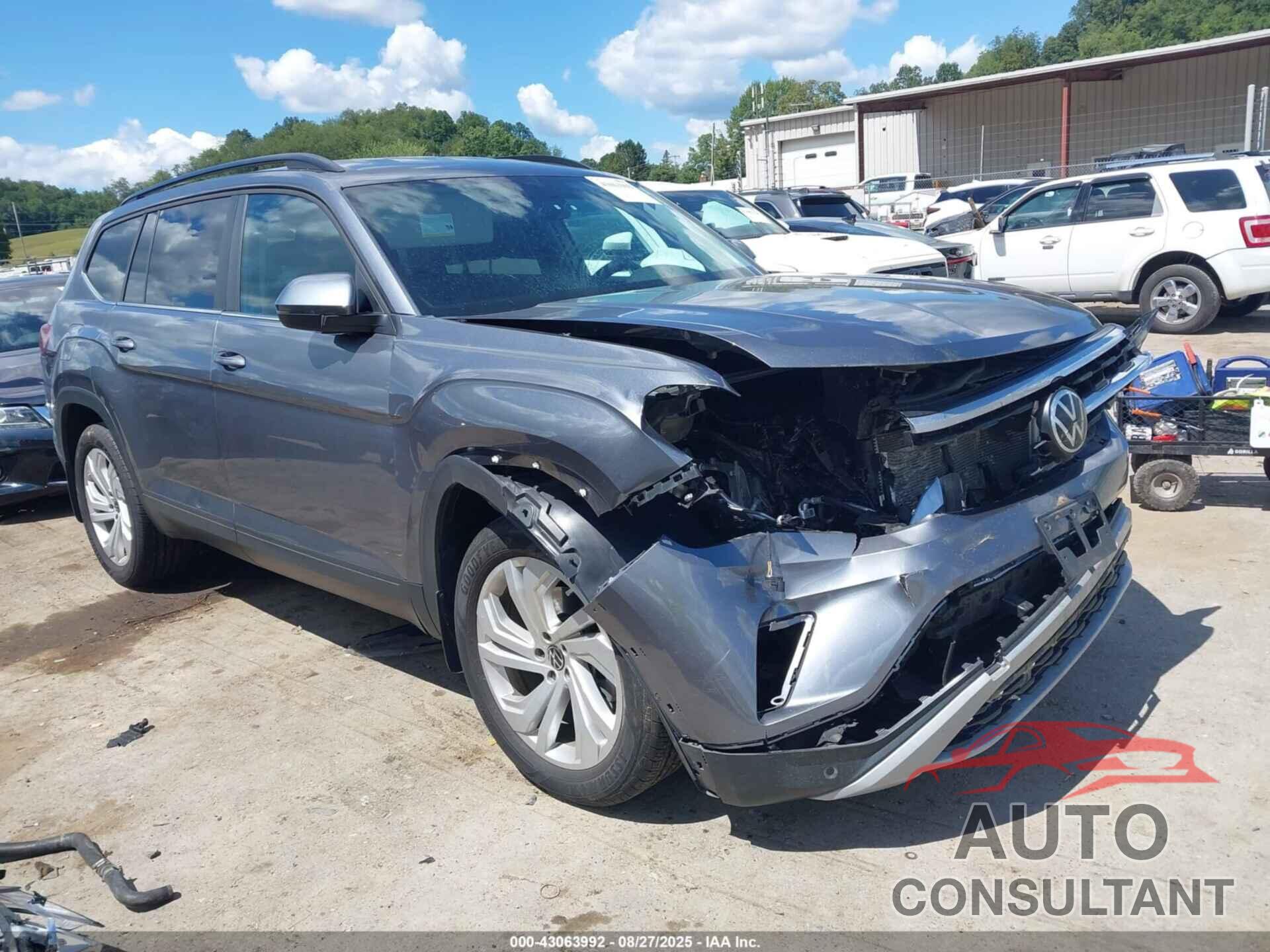 VOLKSWAGEN ATLAS 2023 - 1V2HR2CA8PC507356