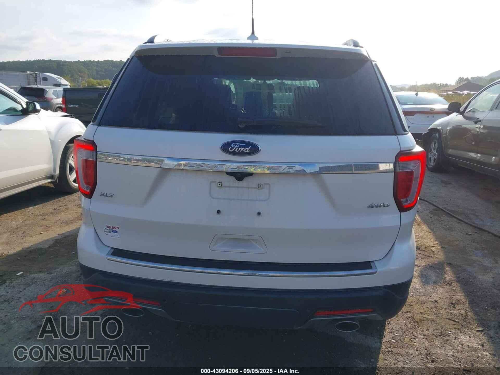 FORD EXPLORER 2018 - 1FM5K8D8XJGB83796