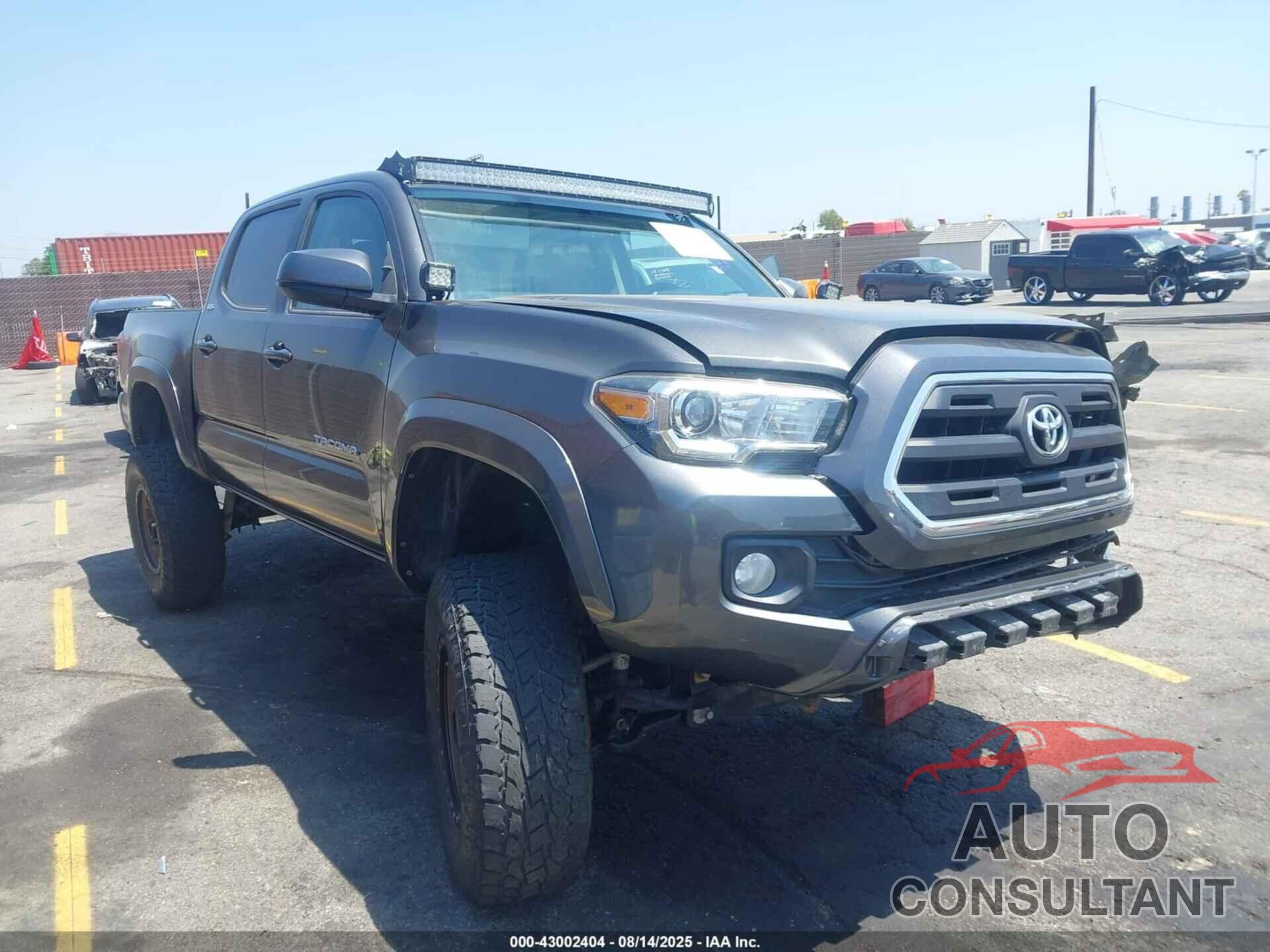 TOYOTA TACOMA 2017 - 3TMCZ5AN4HM081118