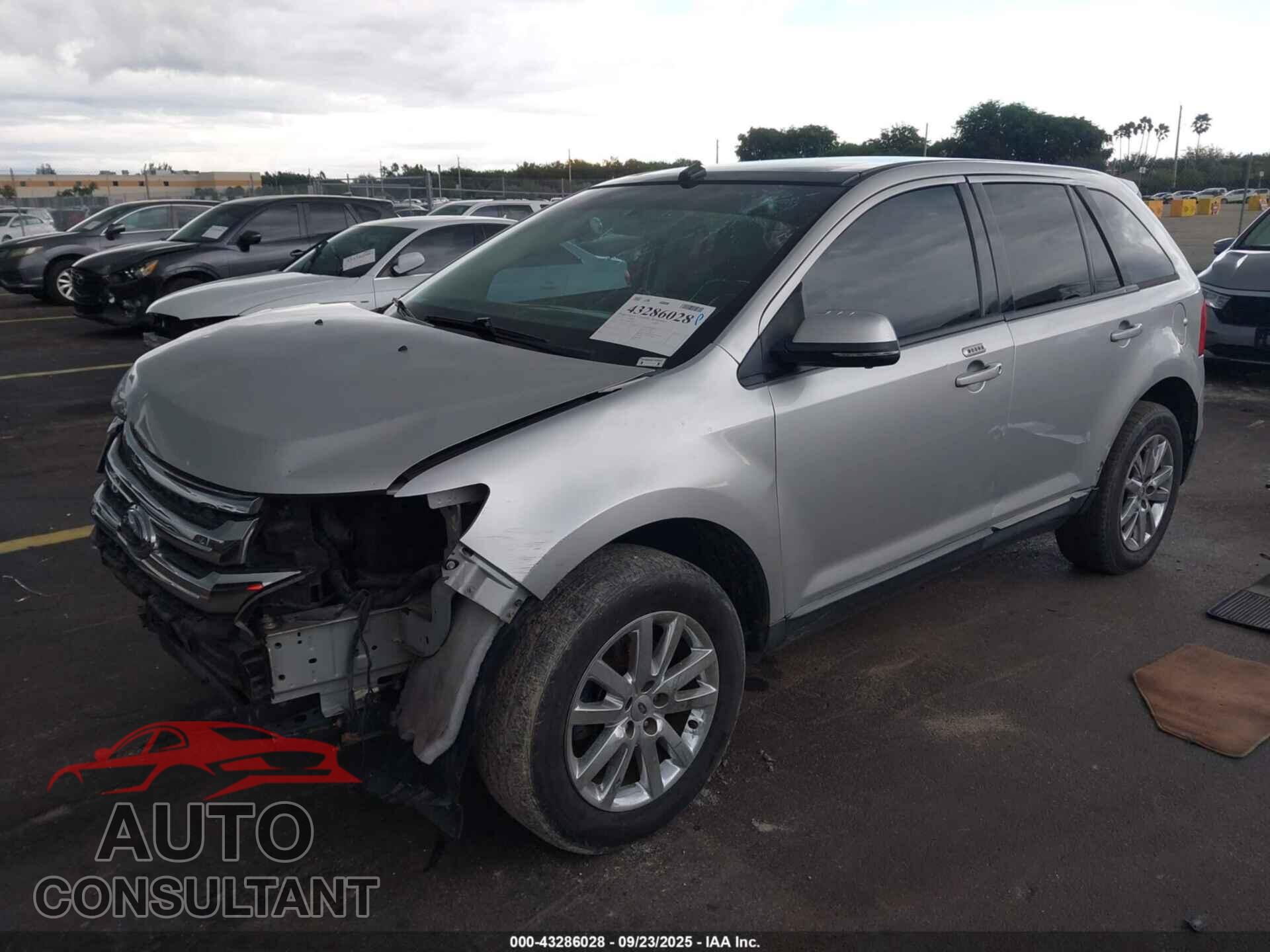 FORD EDGE 2013 - 2FMDK3JC4DBE31043