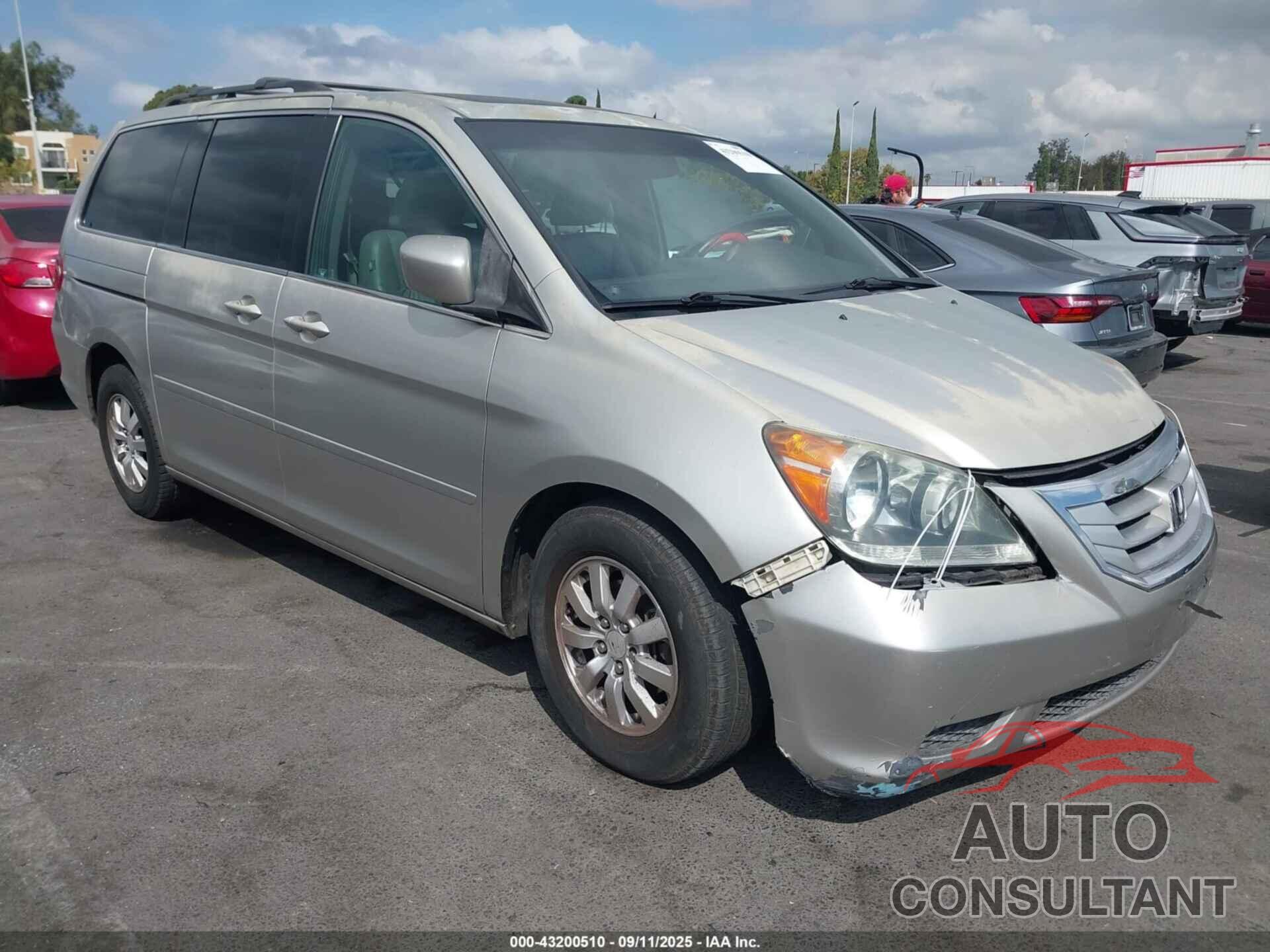 HONDA ODYSSEY 2009 - 5FNRL38799B046605