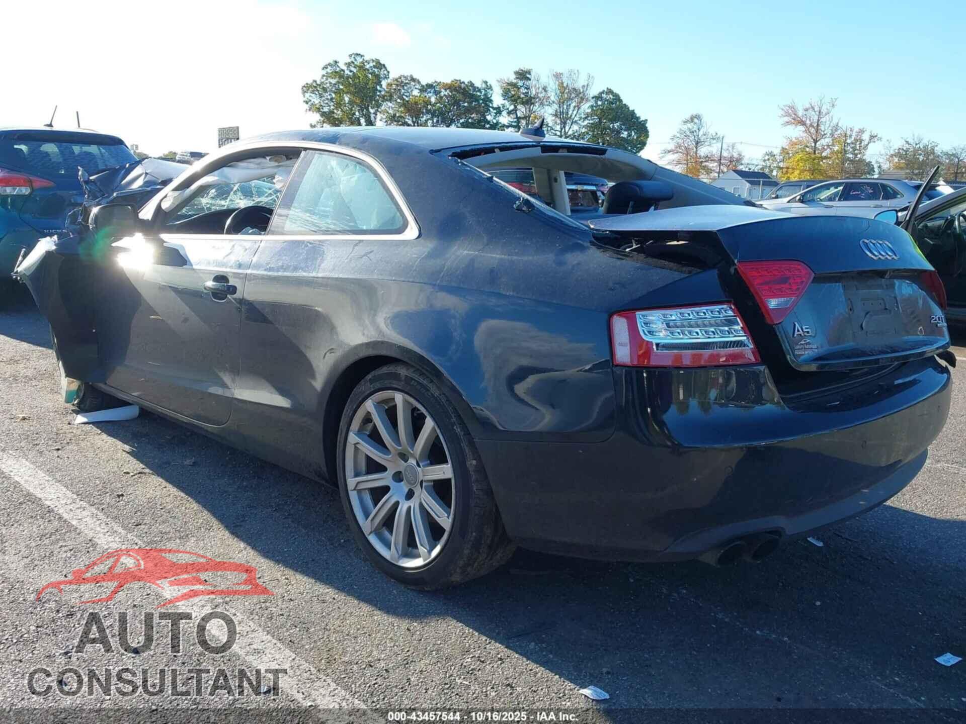 AUDI A5 2012 - WAULFAFR2CA016025