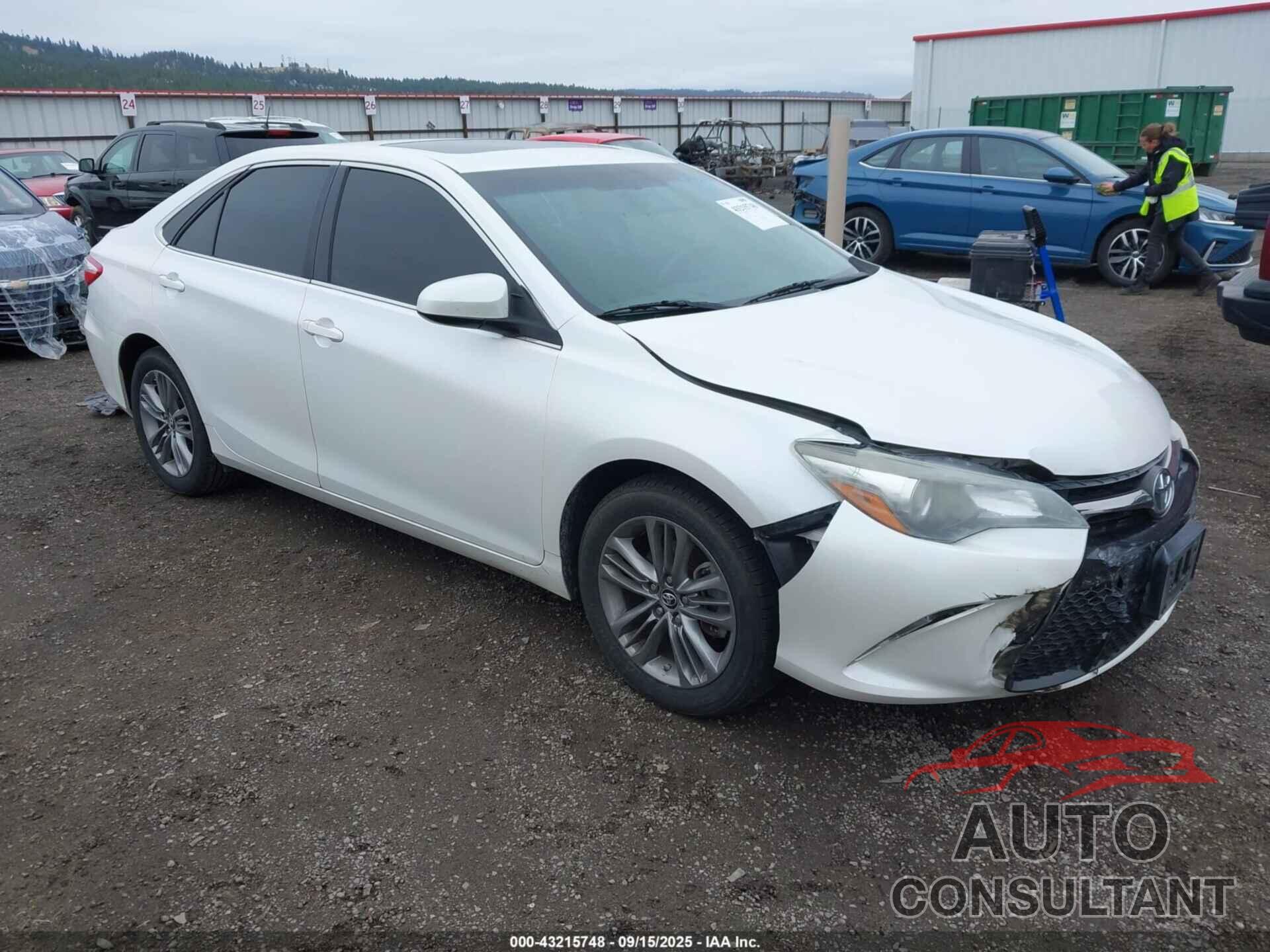 TOYOTA CAMRY 2015 - 4T1BF1FK7FU952545