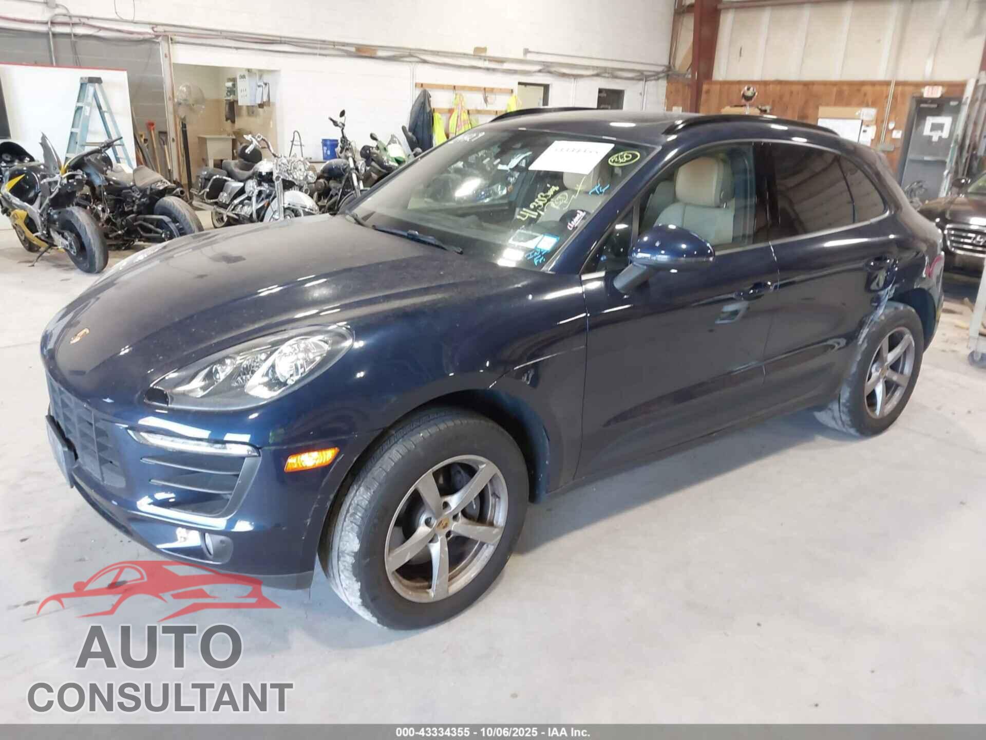 PORSCHE MACAN 2017 - WP1AA2A50HLB81486