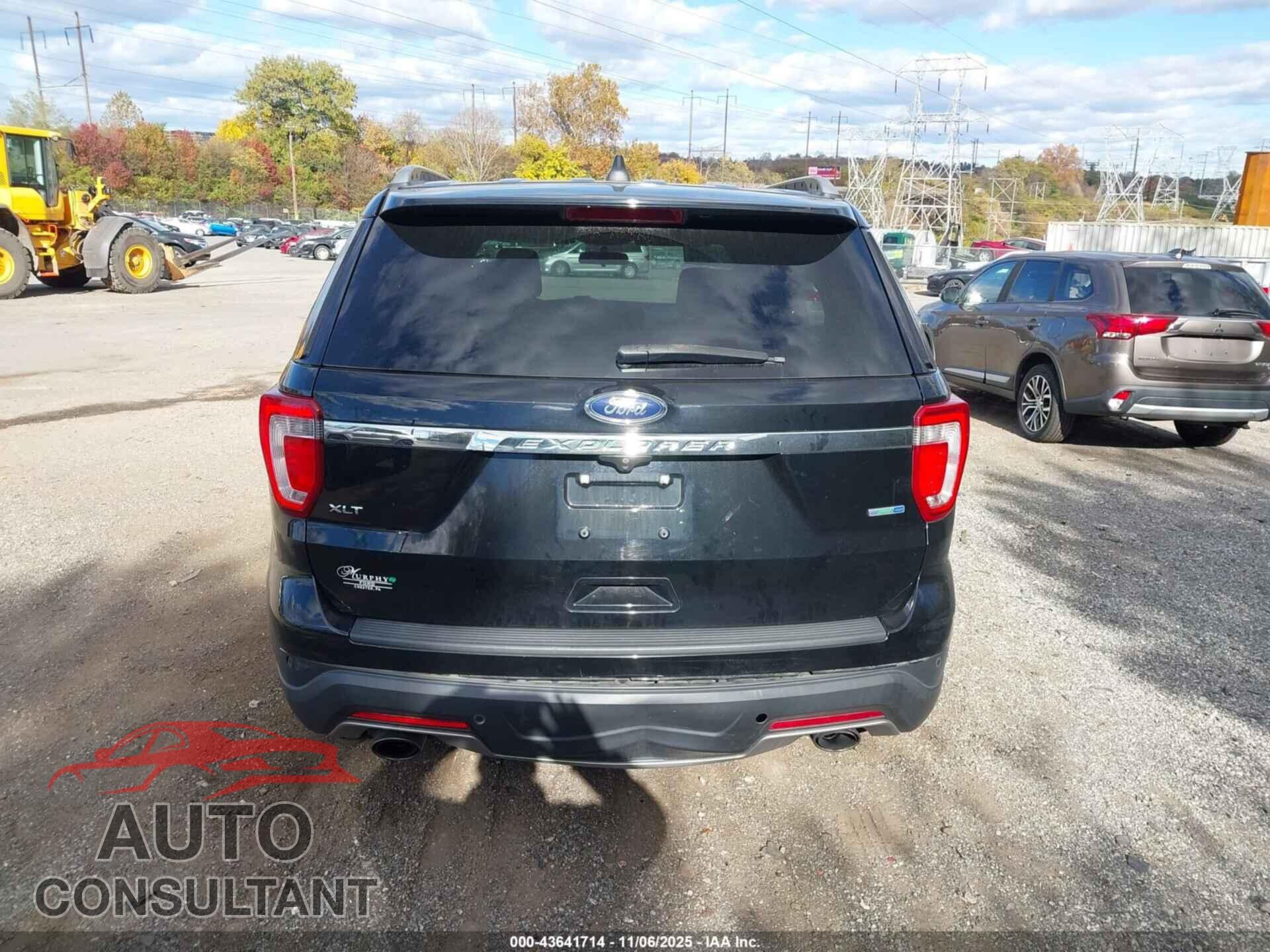 FORD EXPLORER 2018 - 1FM5K8DH1JGB62366