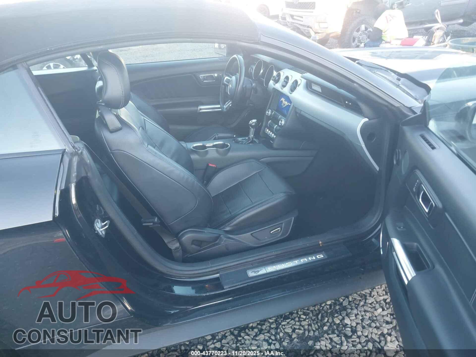 FORD MUSTANG 2017 - 1FATP8UH3H5205131
