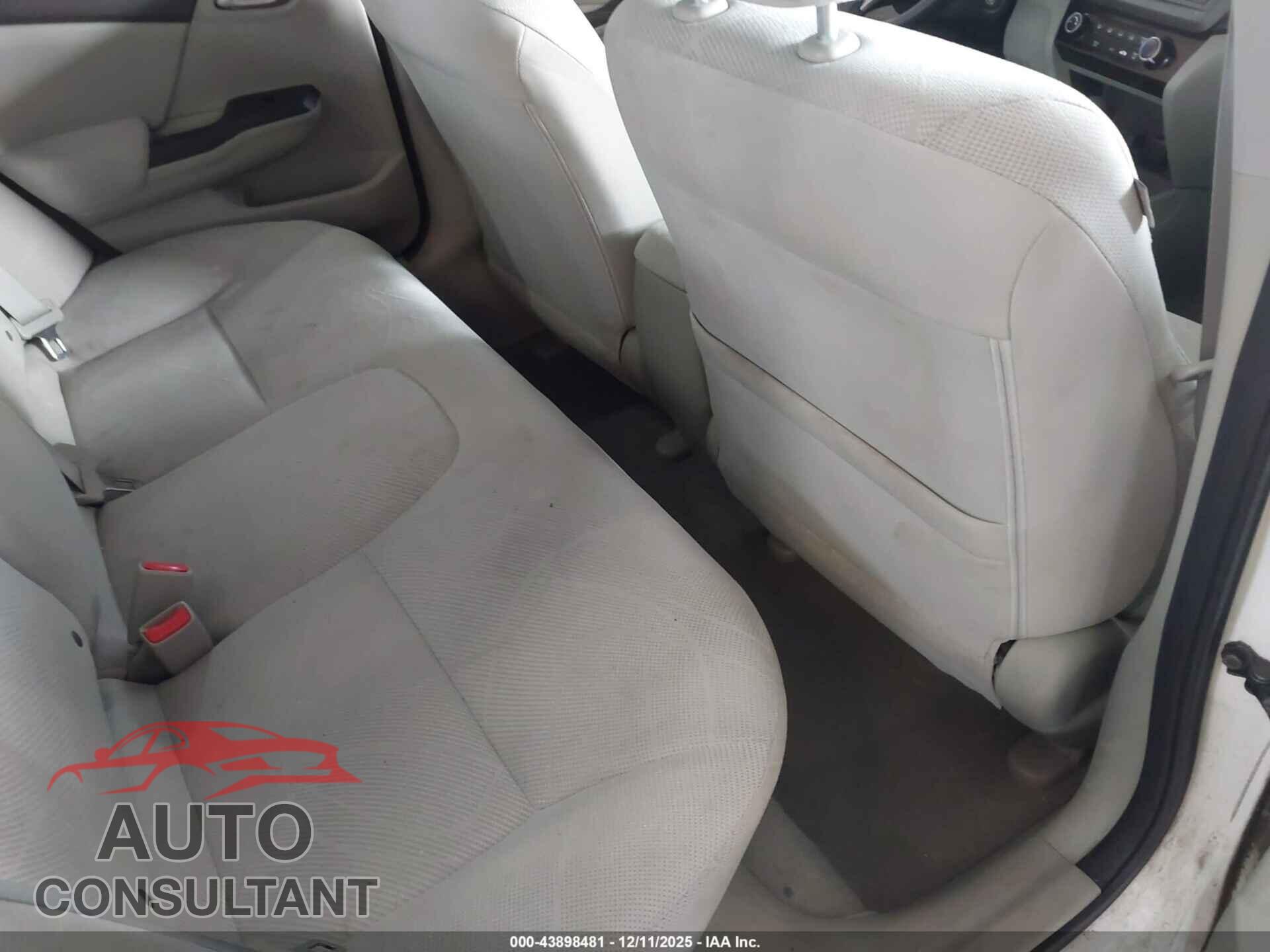 HONDA CIVIC 2012 - 19XFB2F55CE044008