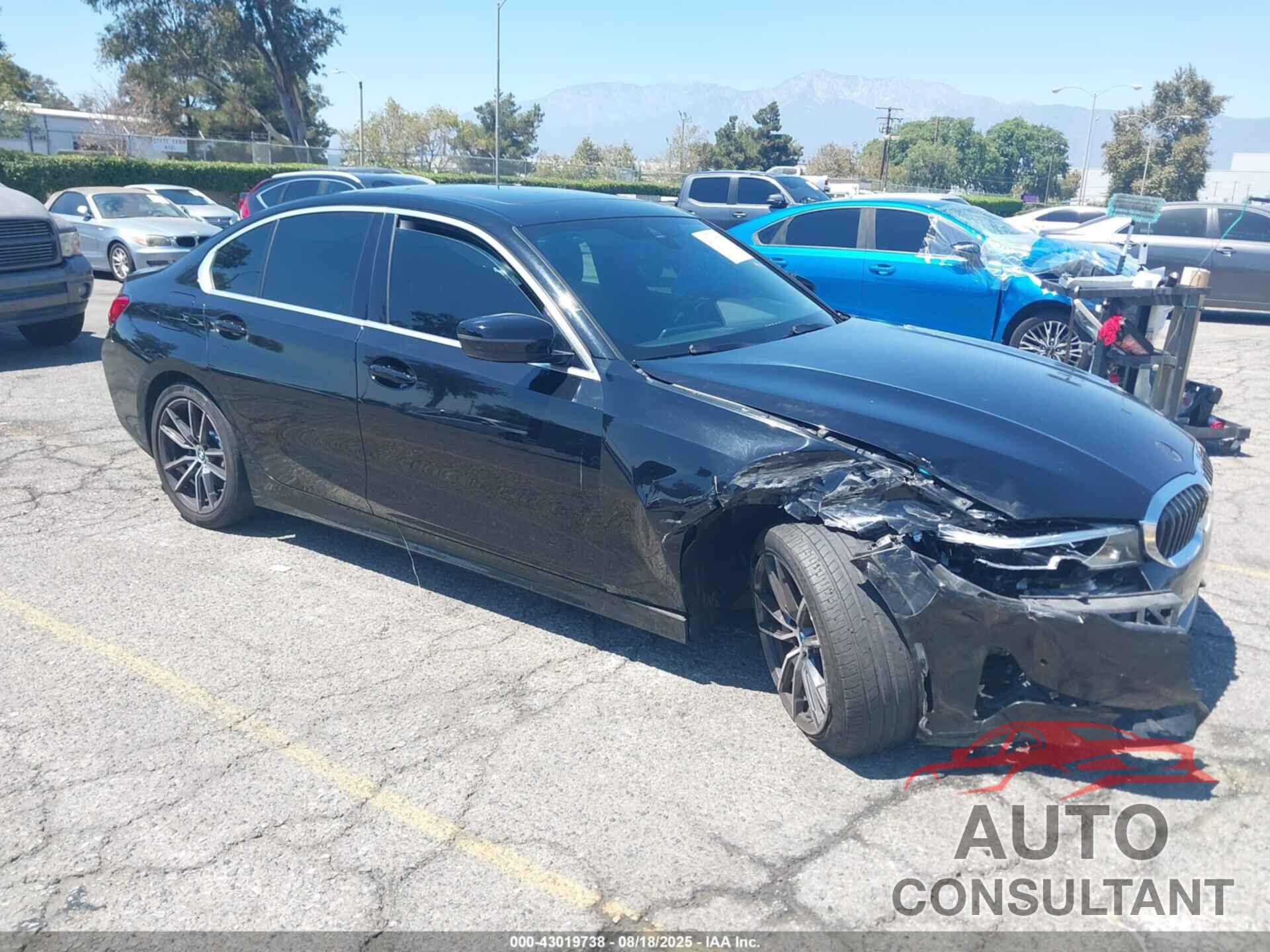 BMW 330I 2021 - 3MW5R1J01M8B82381