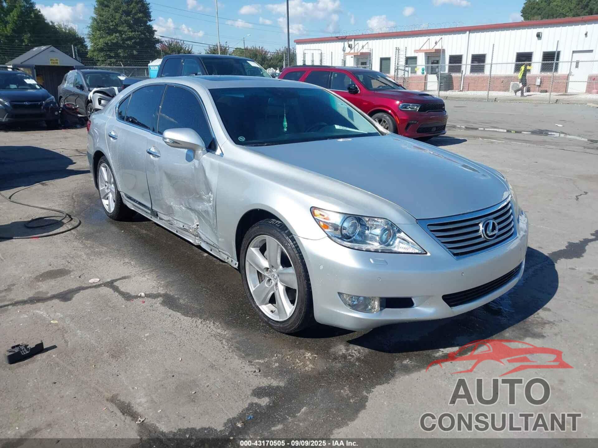 LEXUS LS 460 2011 - JTHBL5EF1B5102146