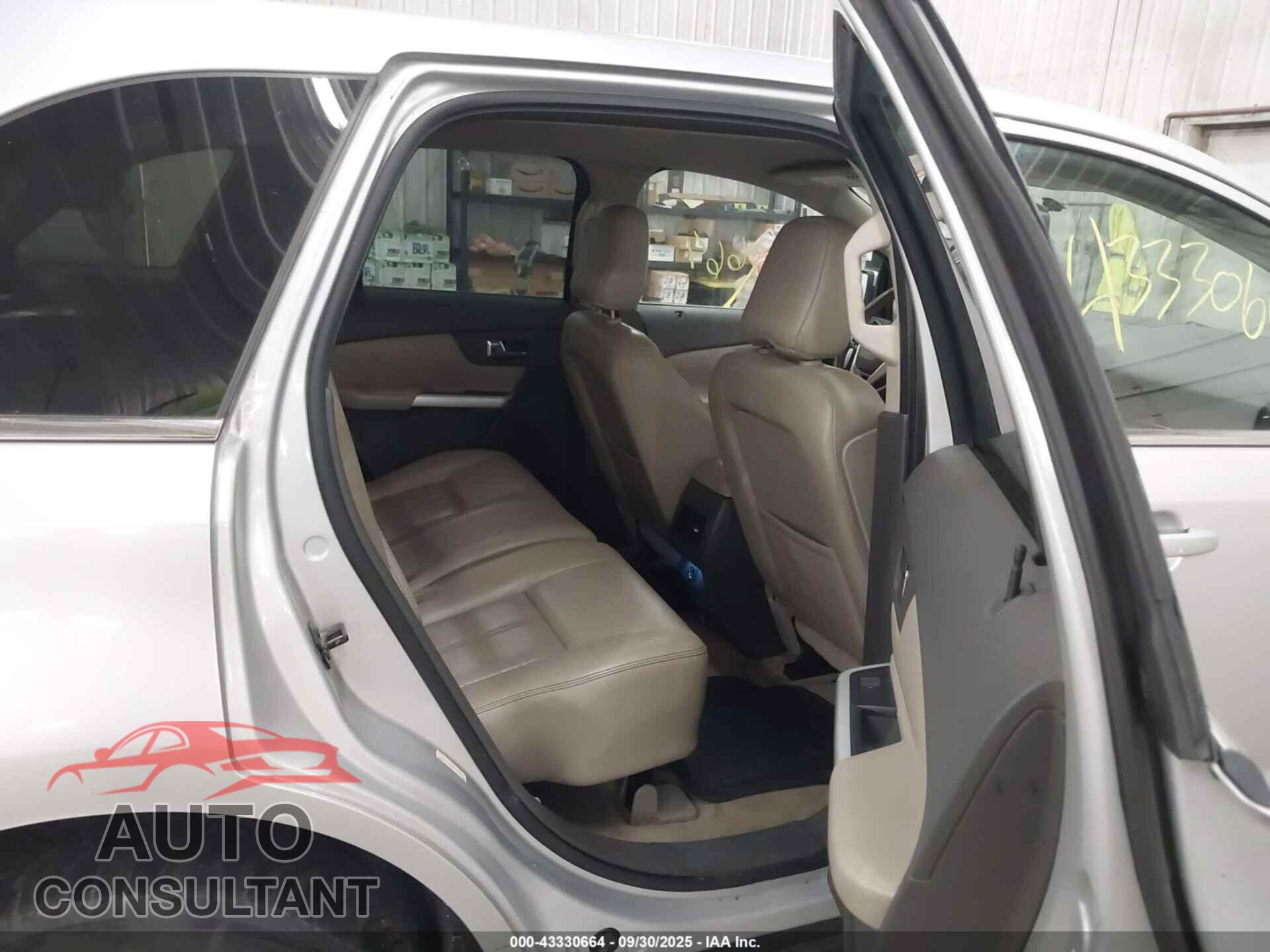 FORD EDGE 2012 - 2FMDK4KC8CBA05942
