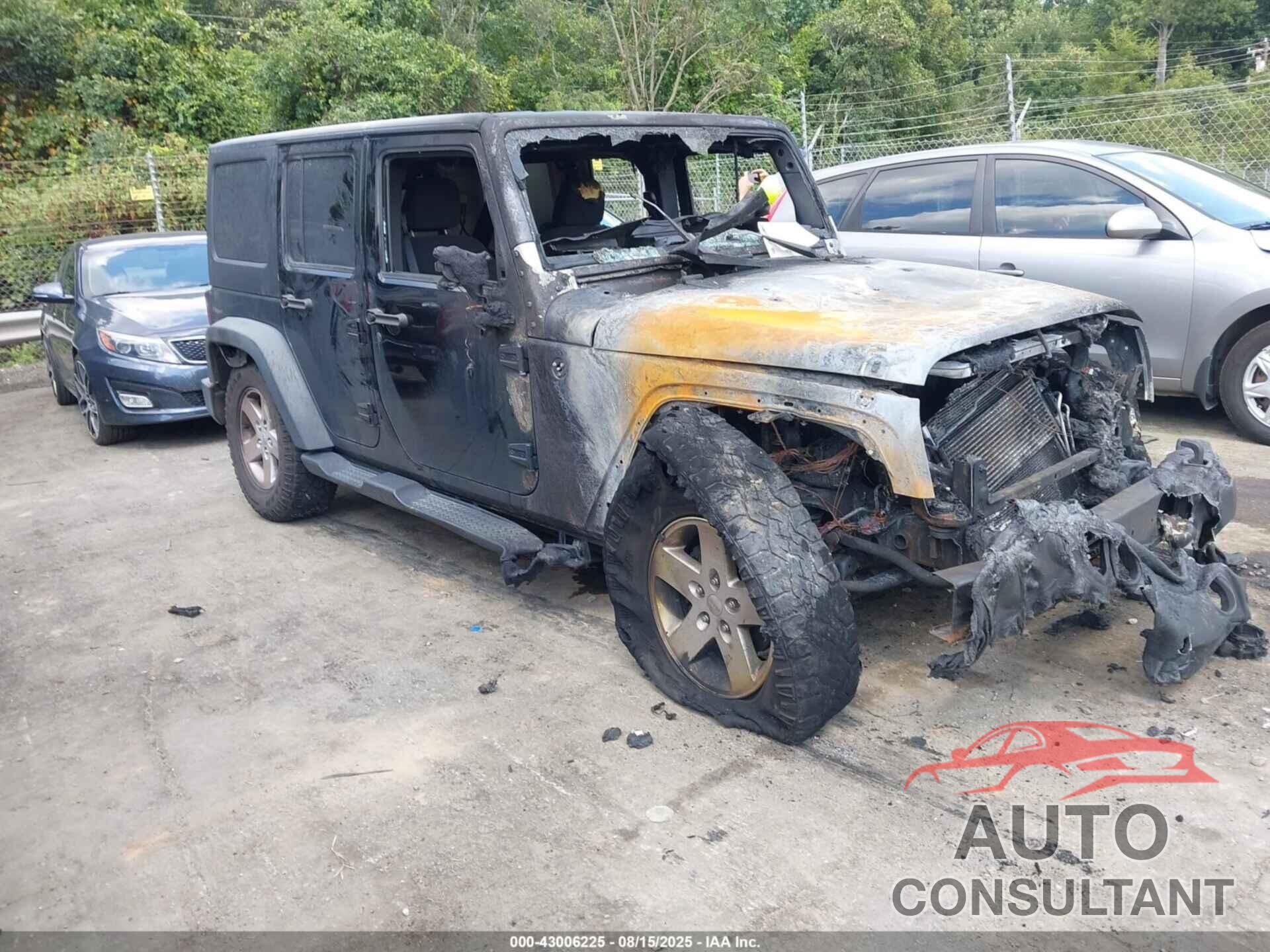 JEEP WRANGLER UNLIMITED 2017 - 1C4BJWDG5HL504554