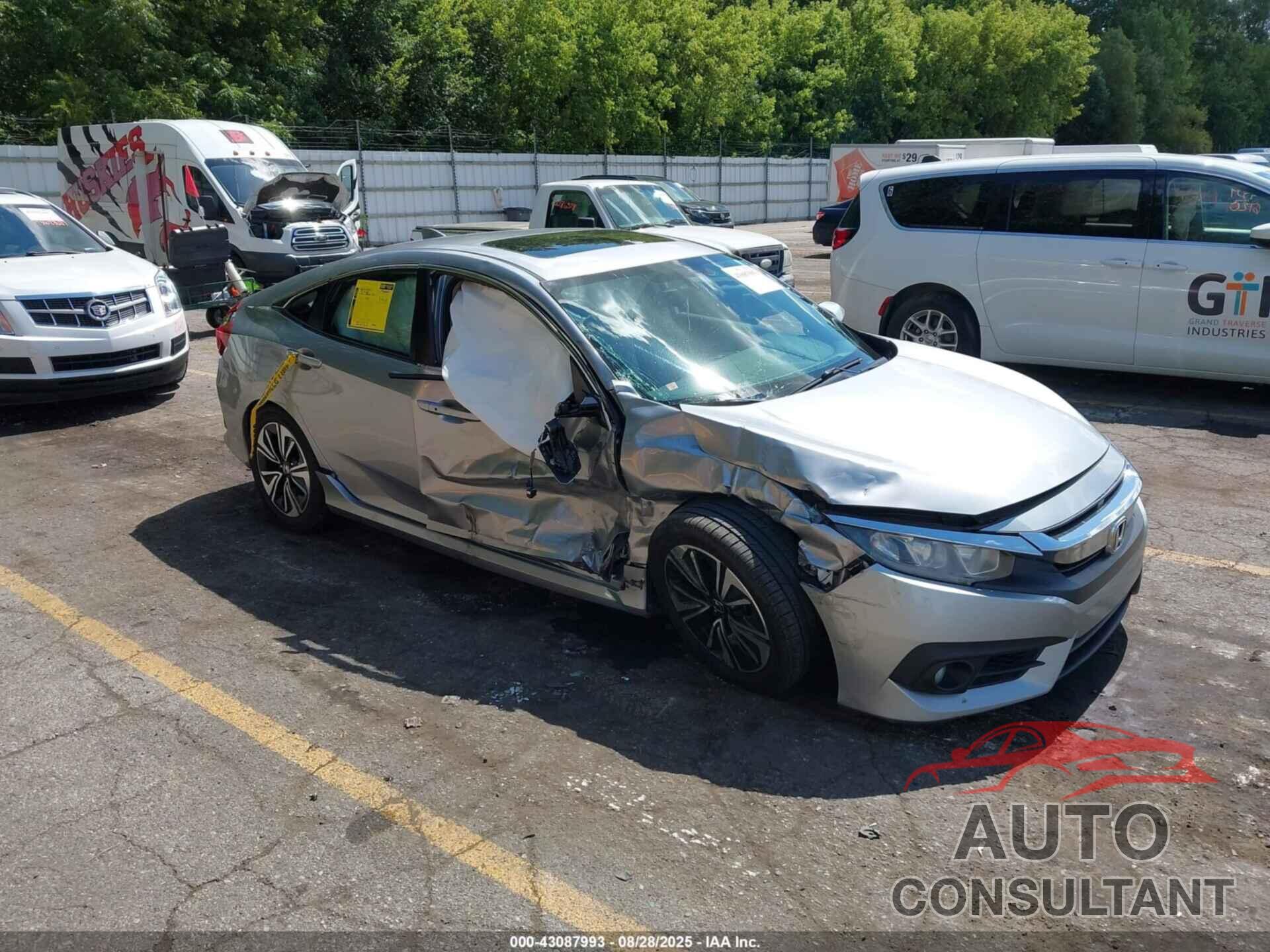 HONDA CIVIC 2016 - 19XFC1F73GE014133