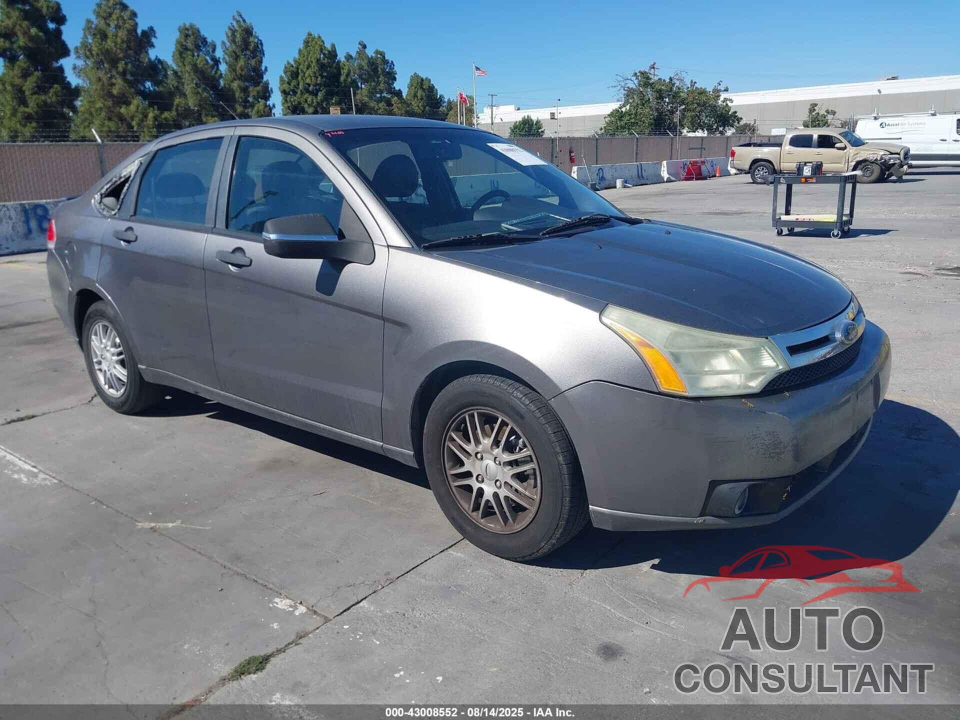 FORD FOCUS 2009 - 1FAHP35N59W247177
