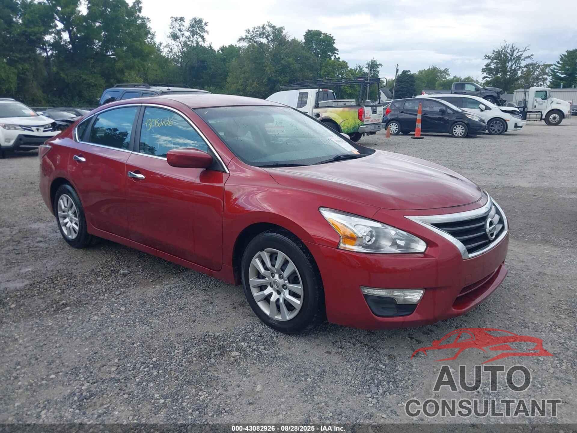 NISSAN ALTIMA 2014 - 1N4AL3AP1EN383066
