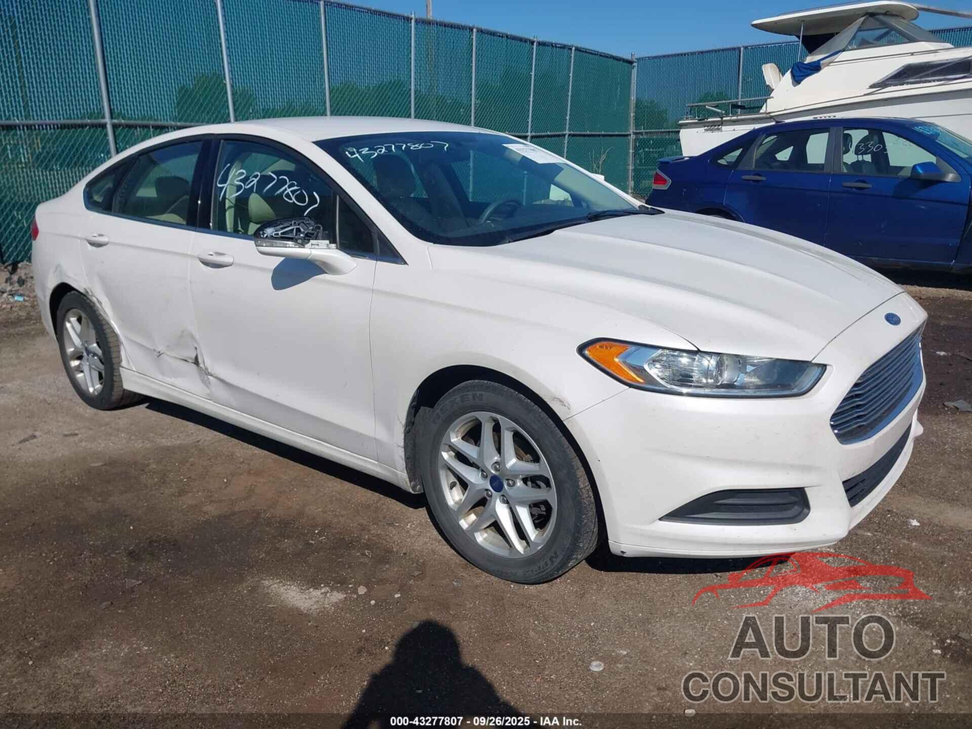 FORD FUSION 2014 - 3FA6P0H72ER223984
