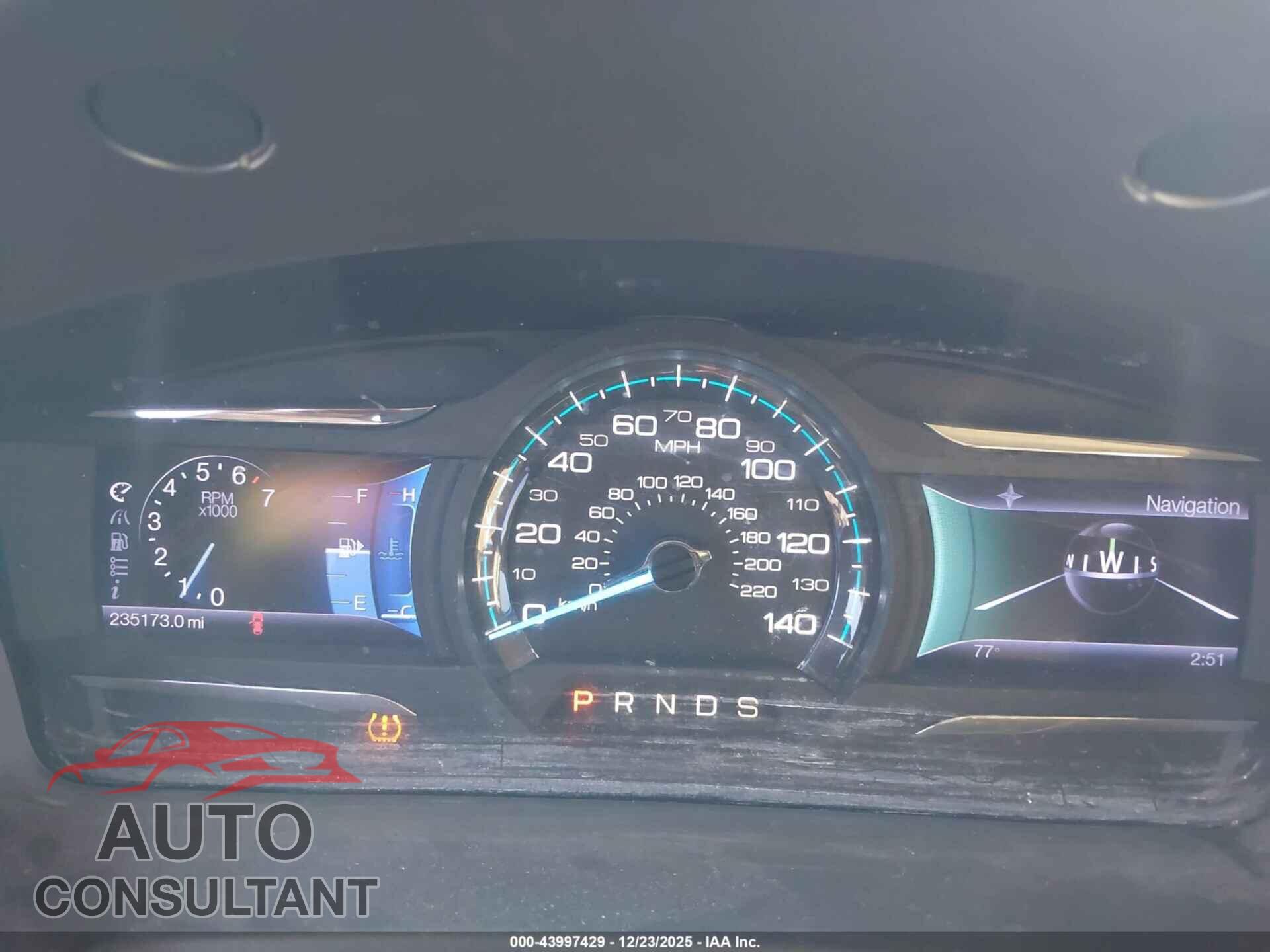 FORD FLEX 2013 - 2FMGK5D85DBD20534