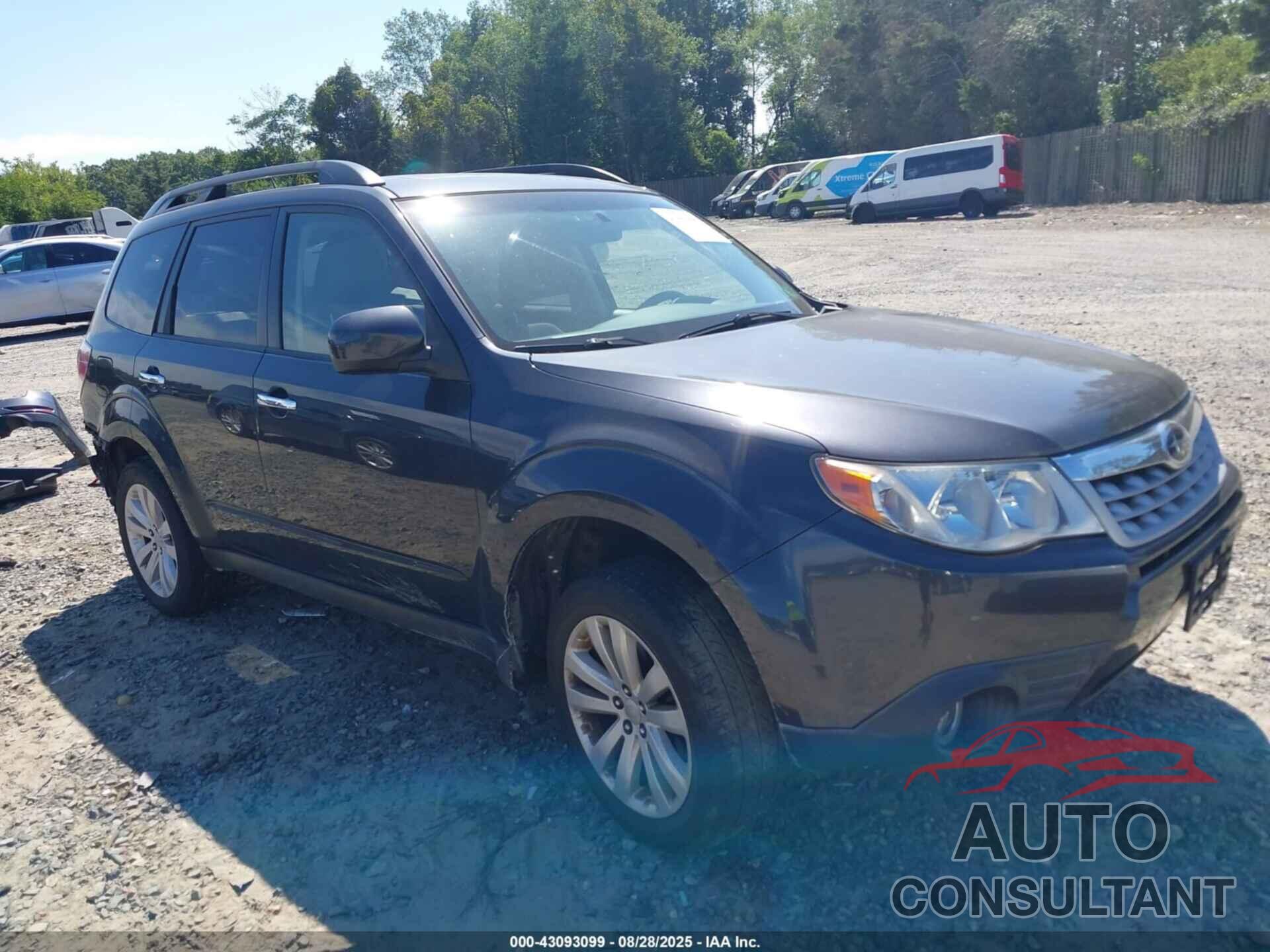 SUBARU FORESTER 2013 - JF2SHADC6DH444200